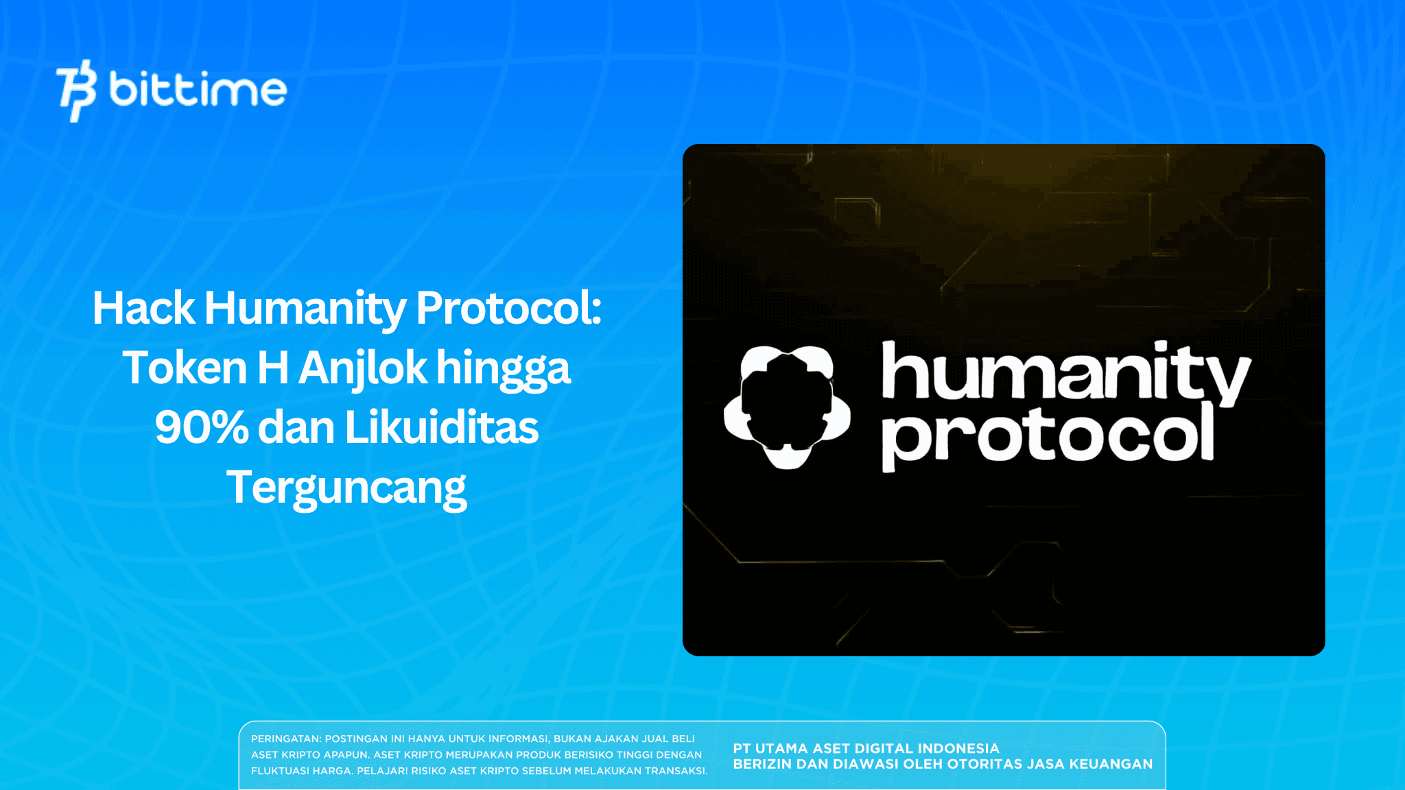 Token H Anjlok hingga 90%, Likuiditas Terguncang