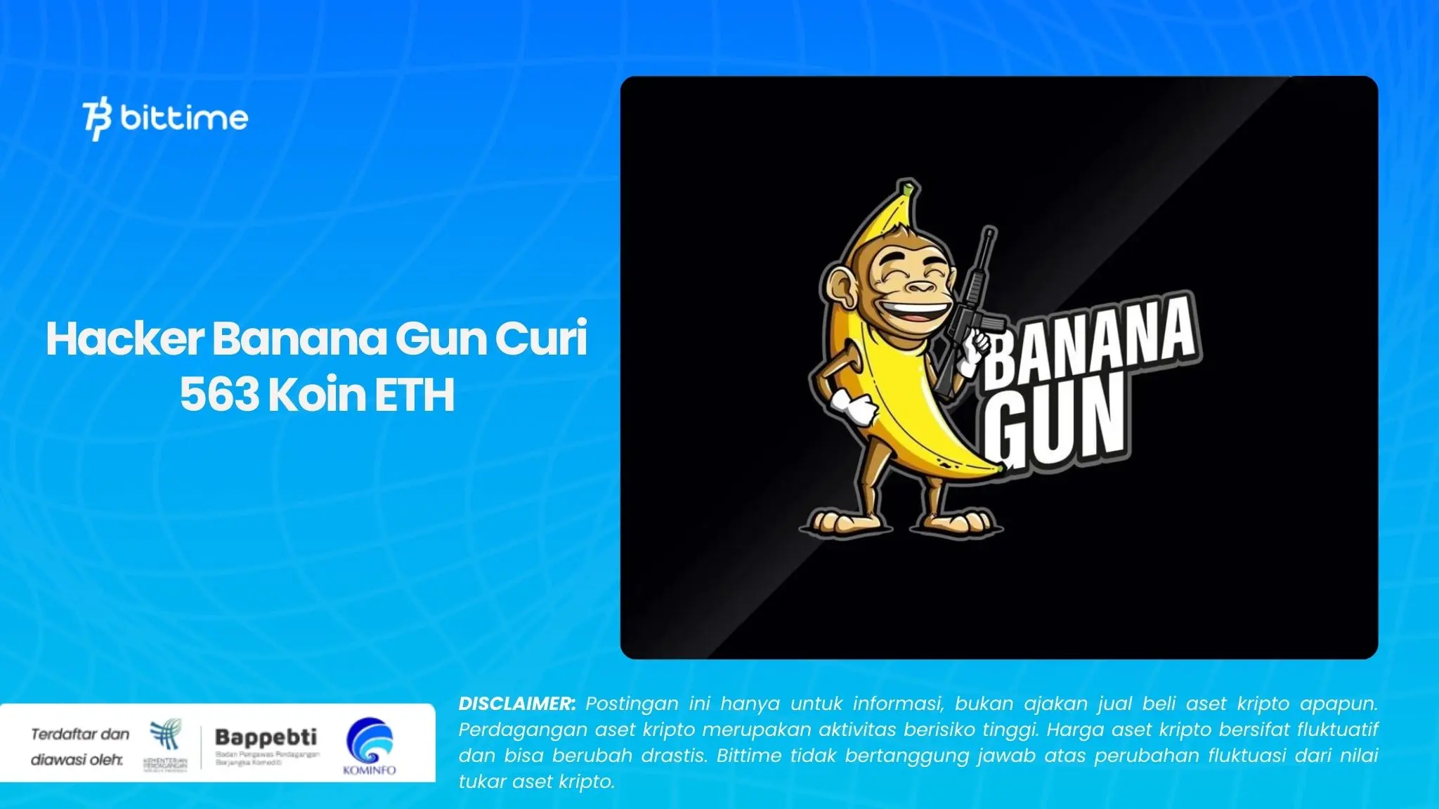 Hacker Banana Gun Curi 563 Koin ETH.webp