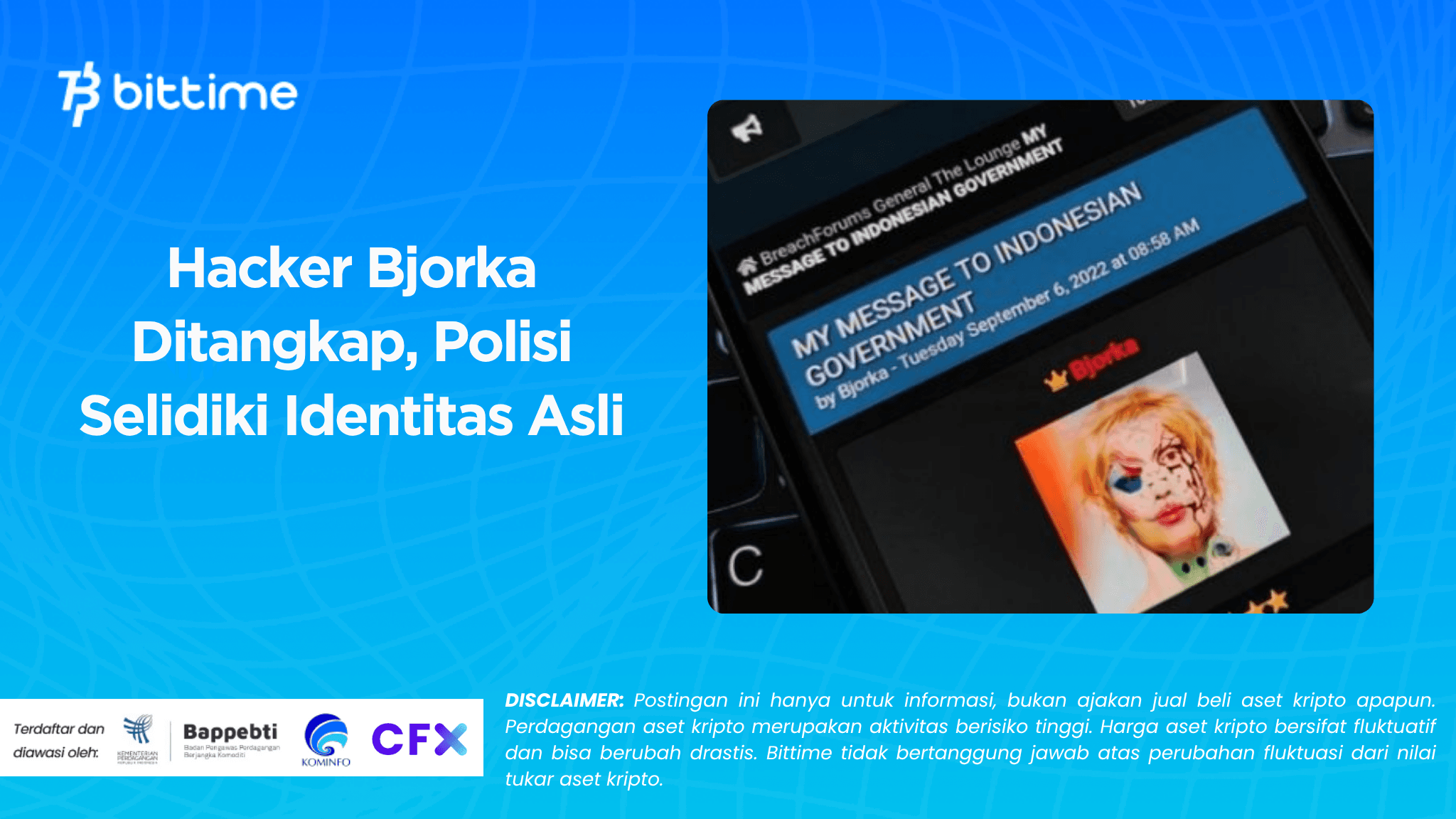 Hacker Bjorka Ditangkap, Bjorka Asli atau Palsu?