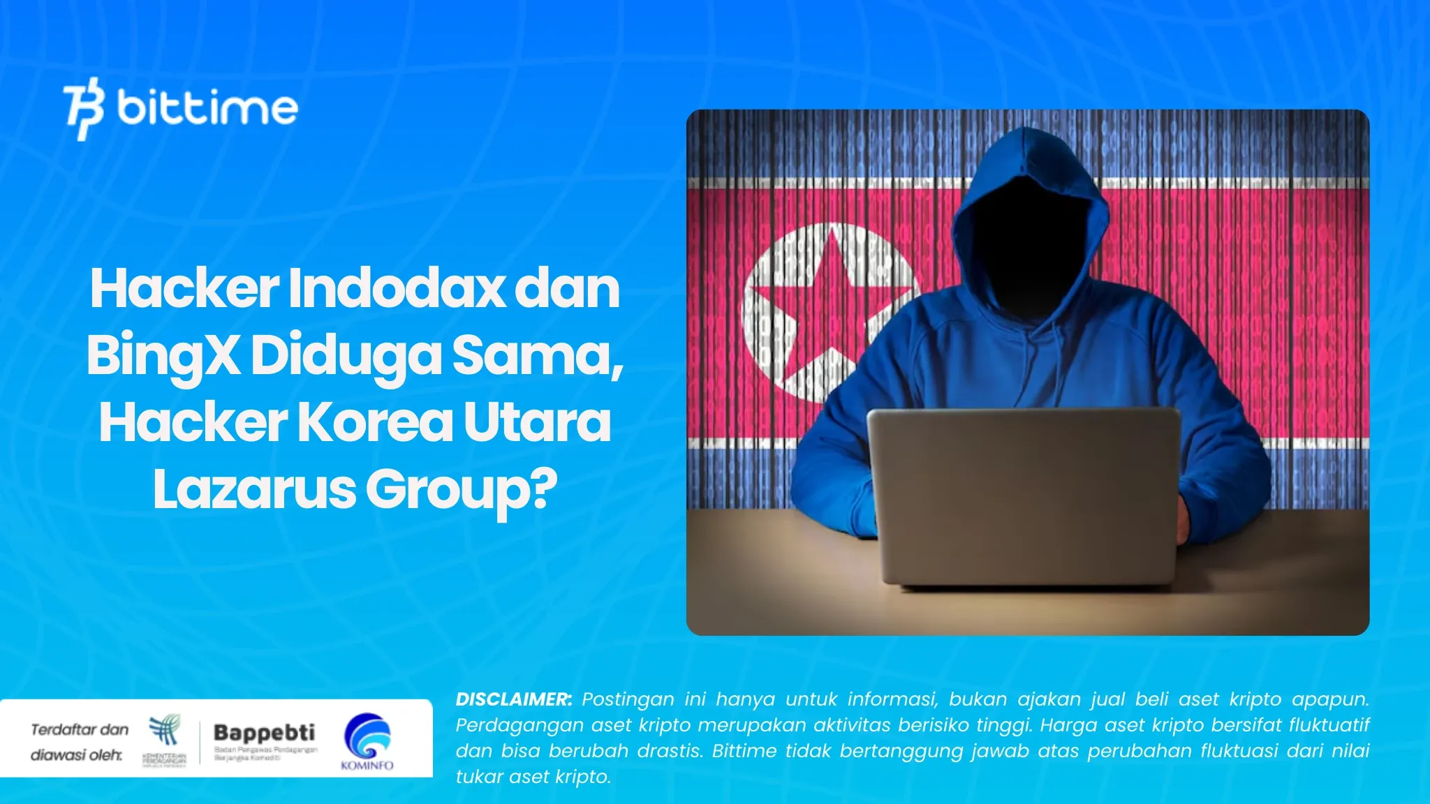 Hacker Indodax, Hacker Korea Utara Lazarus Group.webp