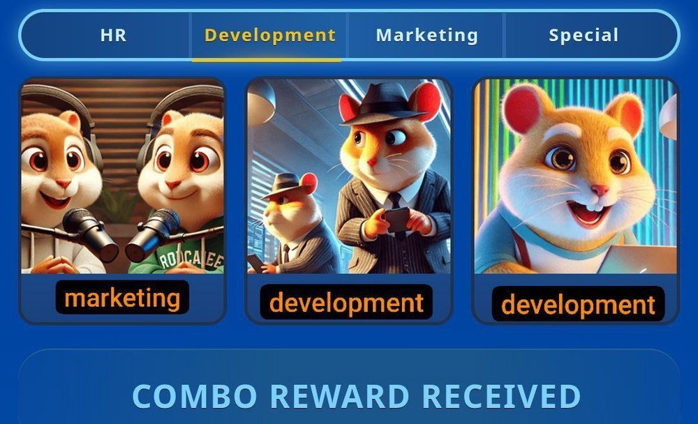 Hamster Kombat GameDev Daily Combo Update 6 Mei 2025 Sorotan
