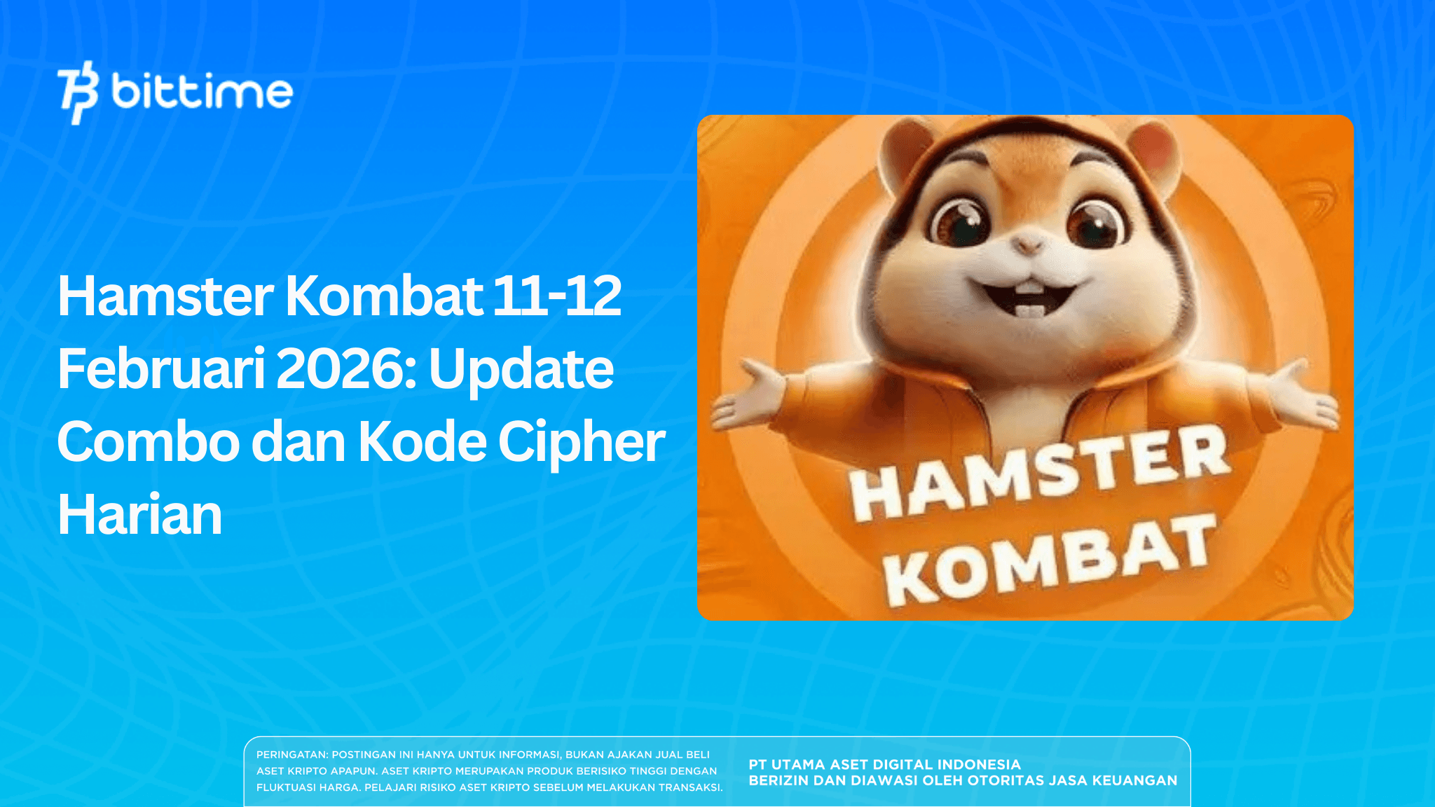 Hamster Kombat February 11-12, 2026: Daily Combo and Cipher Code Updates