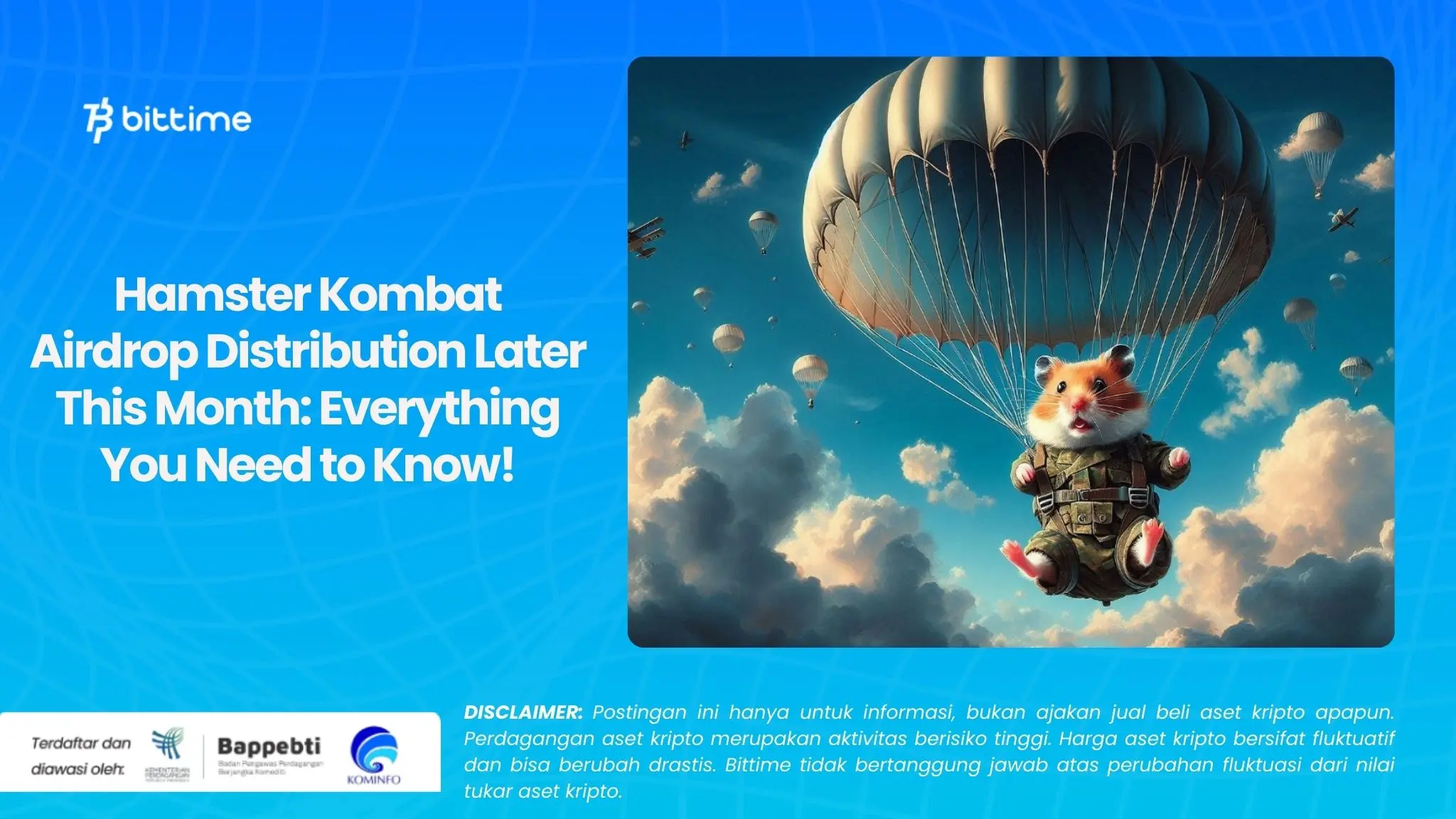 Hamster Kombat Airdrop Distribution Later This Month: Everything You Need to Know!