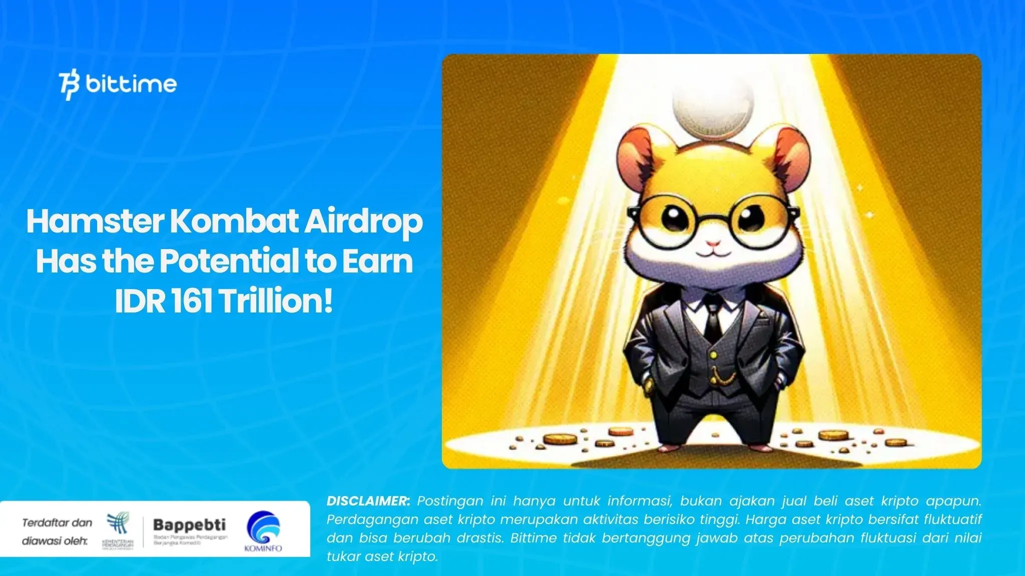 Hamster Kombat Airdrop Has the Potential to Earn IDR 161 Trillion!.webp