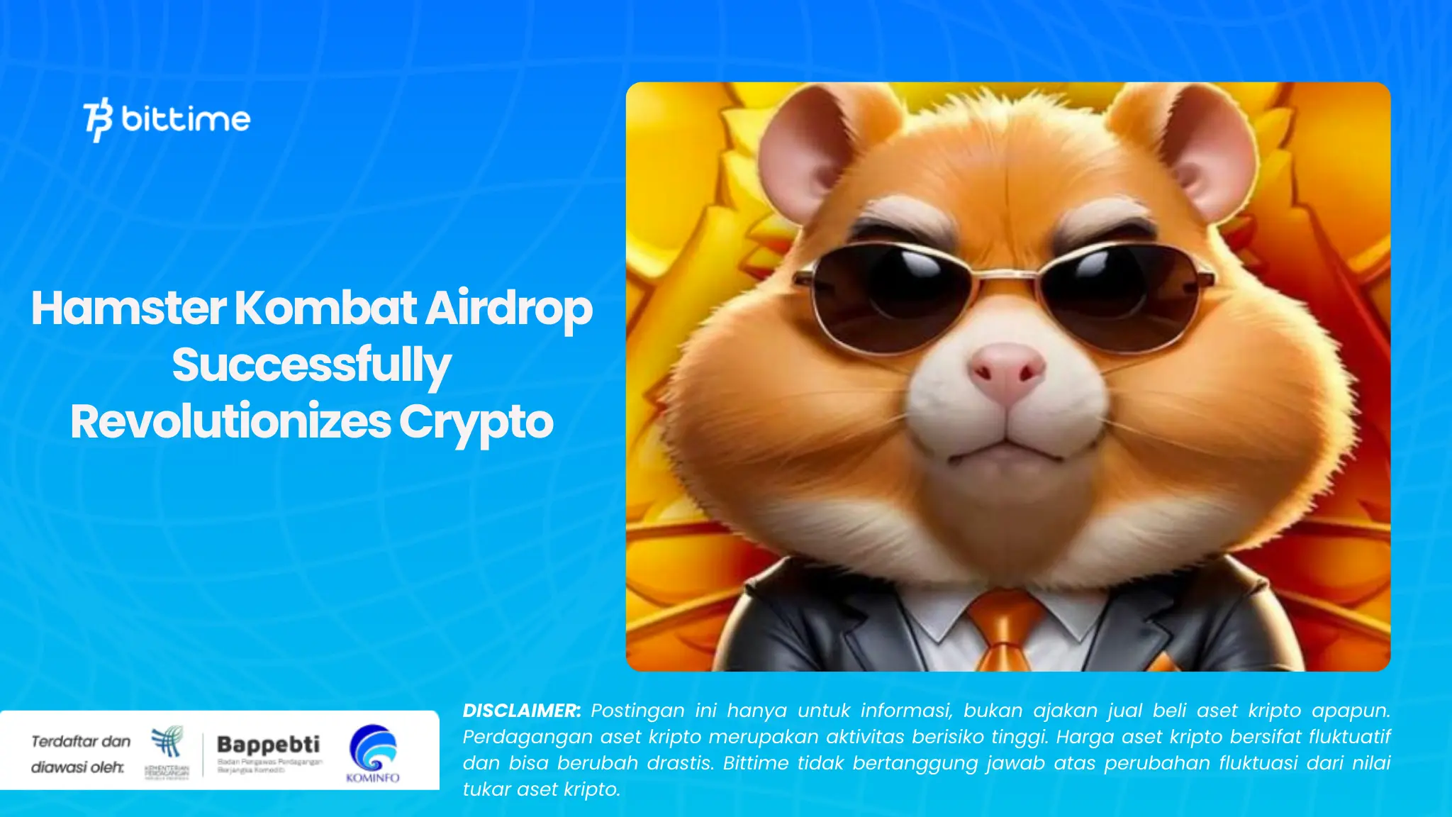 Hamster Kombat Airdrop Sukses Merevolusi Kripto