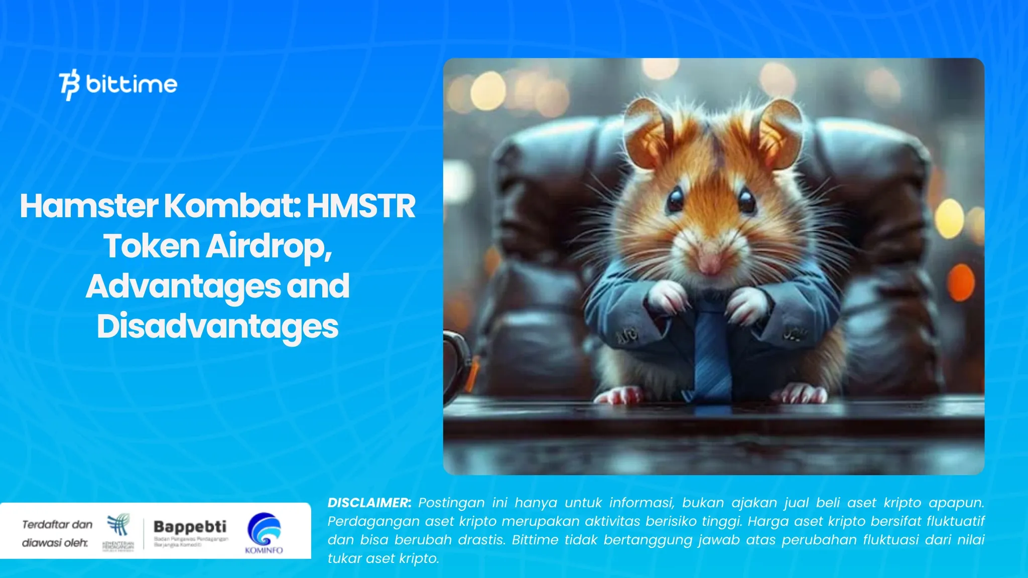 Hamster Kombat: Airdrop Token HMSTR, Kelebihan dan Kekurangannya