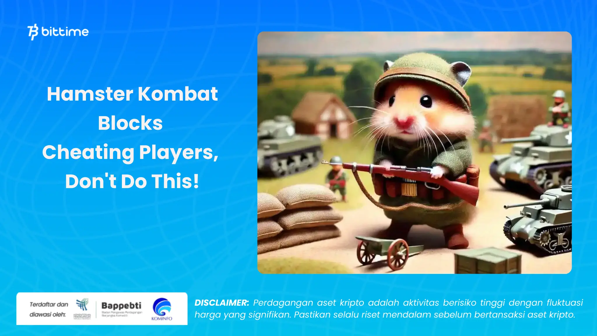 Hamster Kombat Blokir Pemain Curang - Bittime