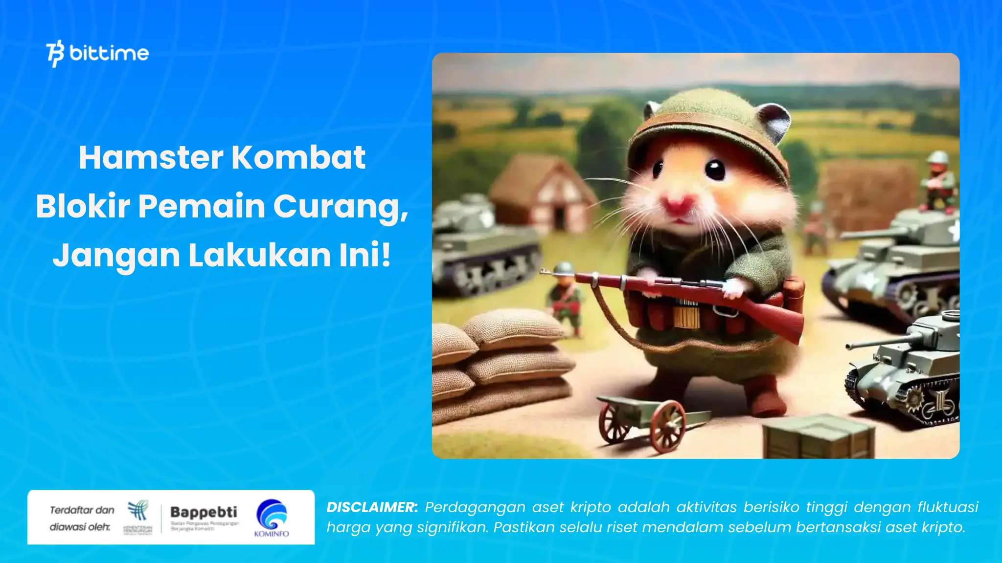 Hamster Kombat Blokir Pemain Curang - Bittime