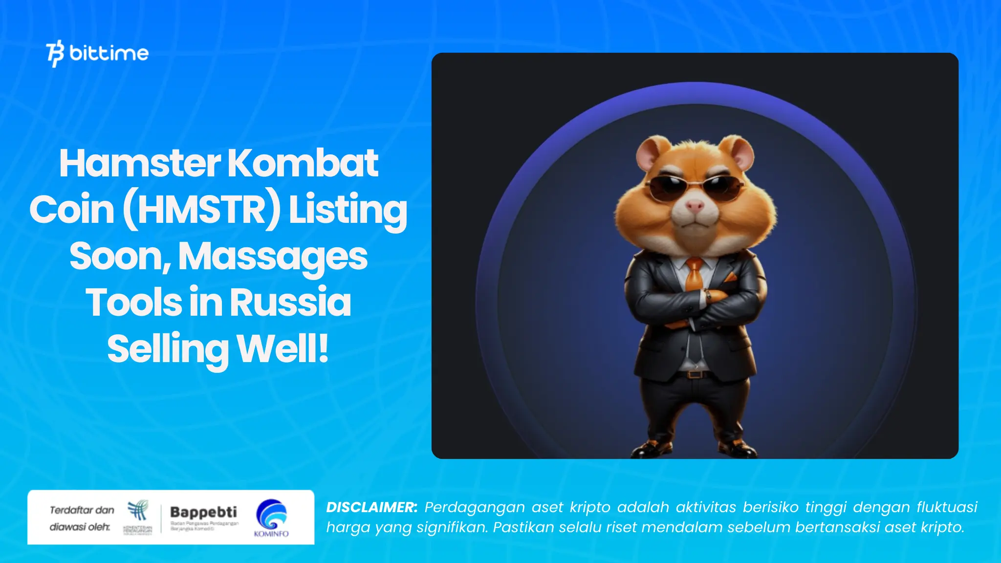 Hamster Kombat Coin (HMSTR) Listing Soon, Massages Tools in Russia Selling Well!.webp