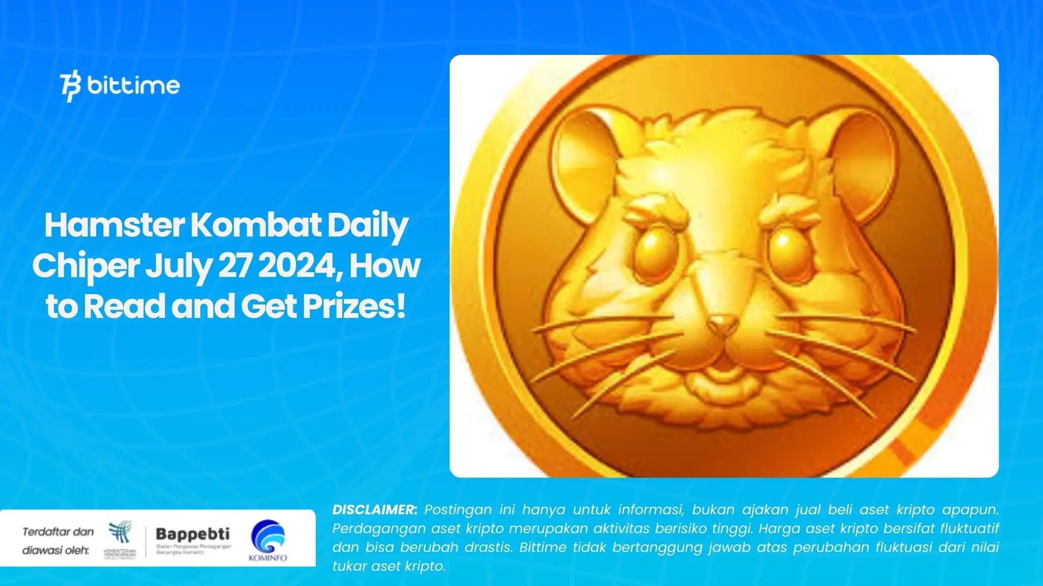 Hamster Kombat Daily Chiper July 27 2024, How to Read and Get Prizes!.webp