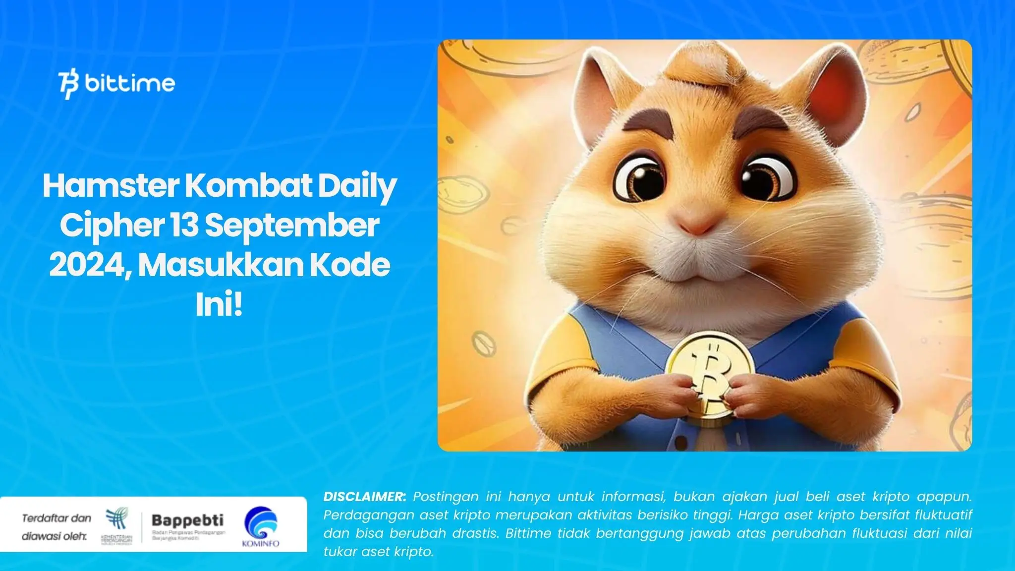 Hamster Kombat Daily Cipher 13 September 2024, Masukkan Kode Ini!.webp