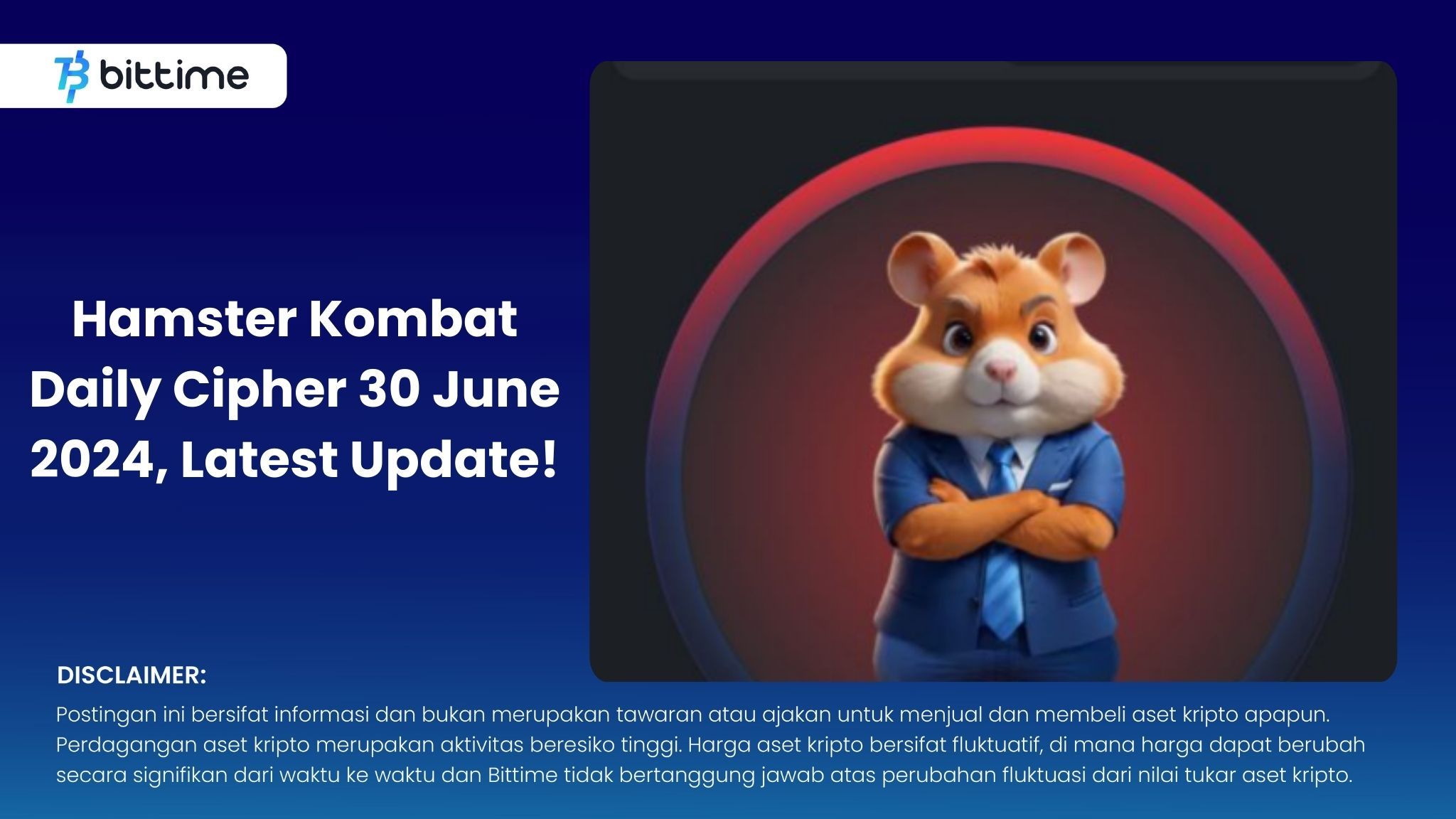 Hamster Kombat Daily Cipher 30 June 2024, Latest Update!