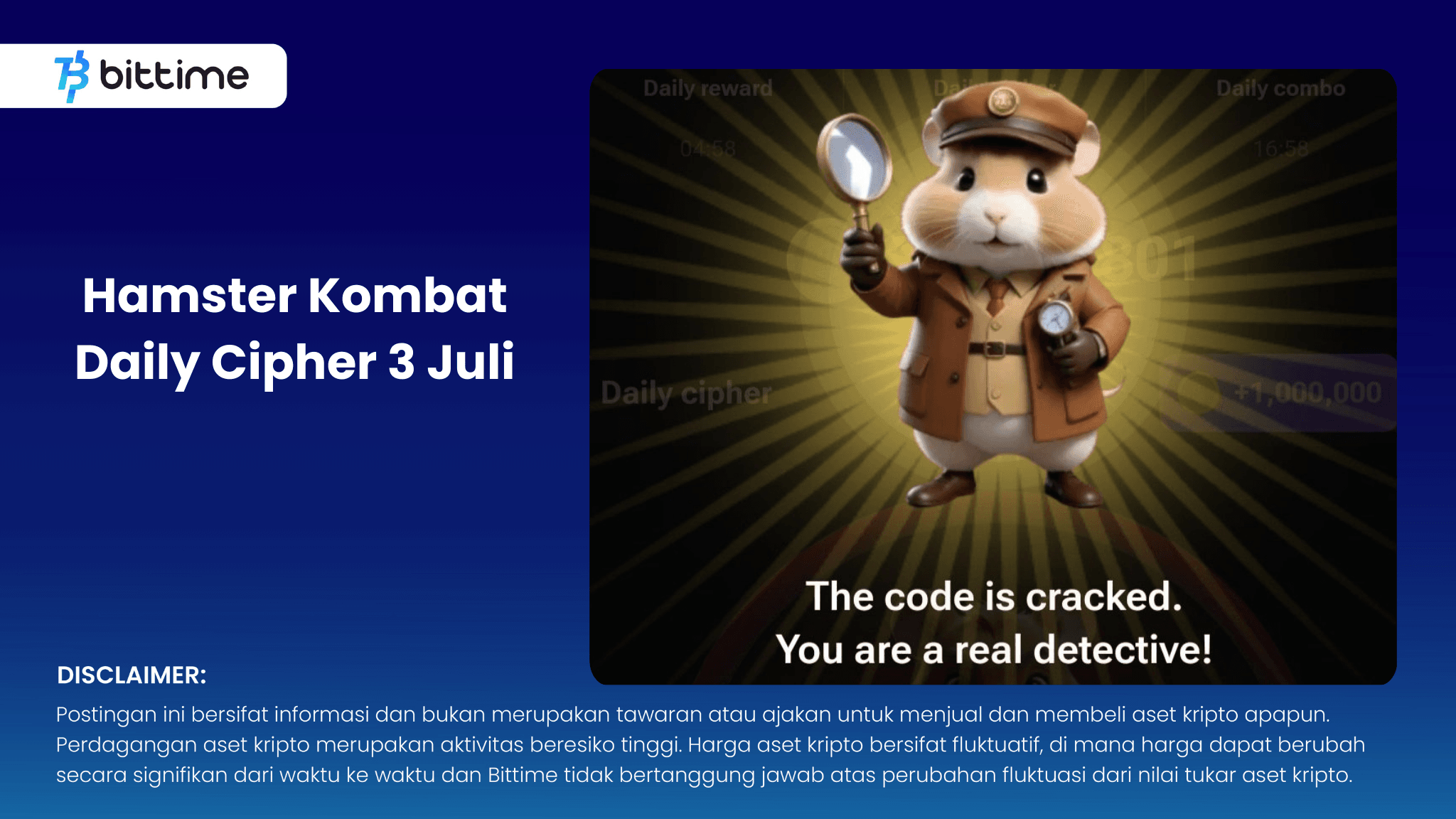 Hamster Kombat Daily Cipher 3 Juli