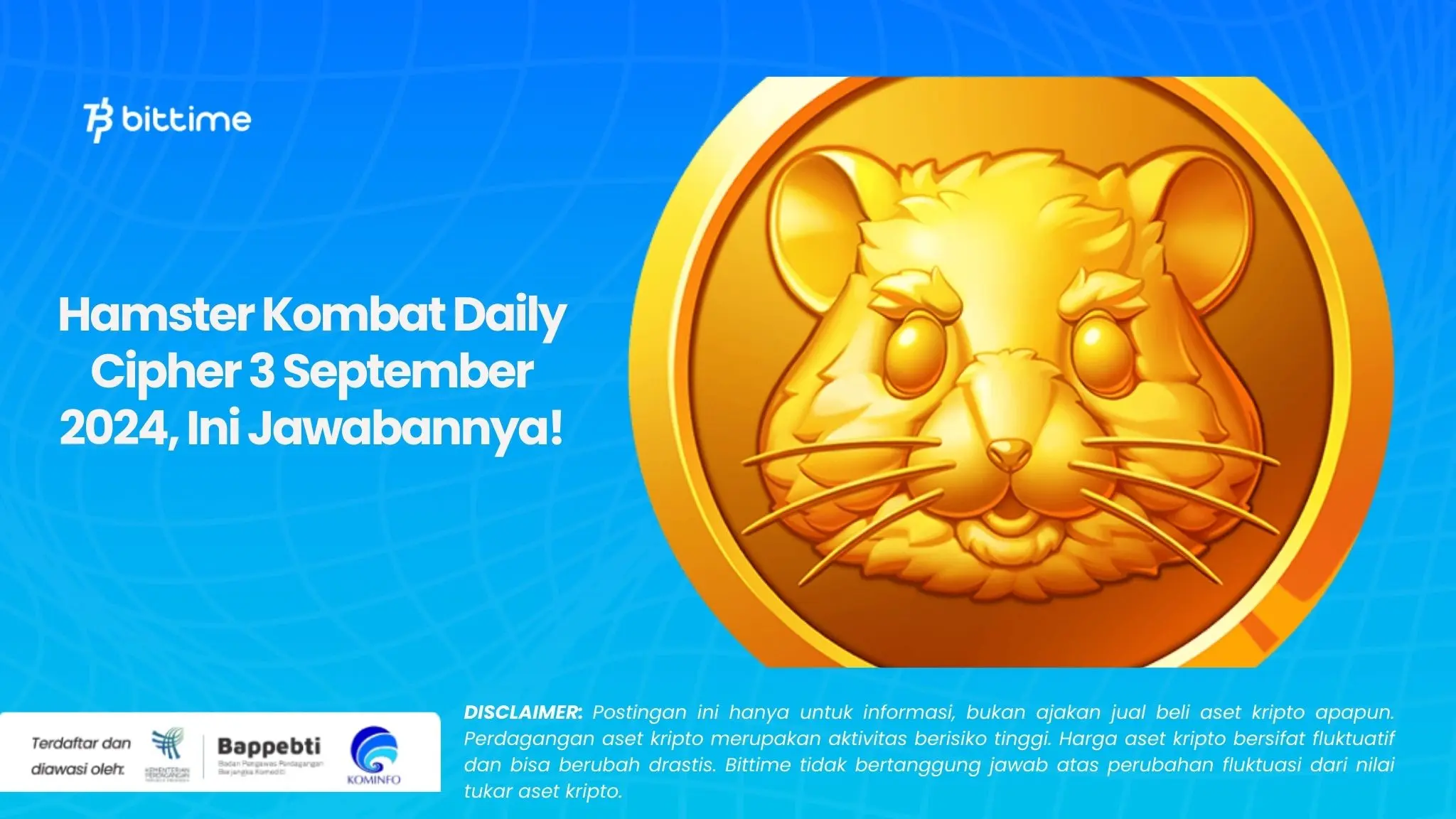 Hamster Kombat Daily Cipher 3 September 2024, Ini Jawabannya!.webp