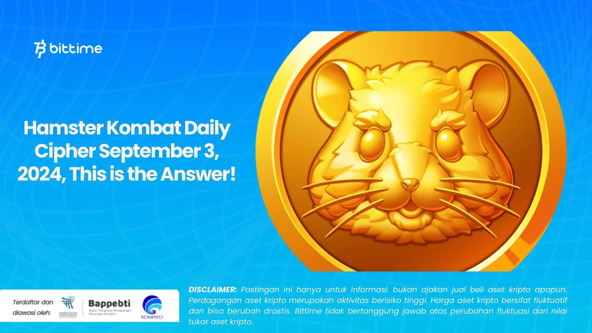 Hamster Kombat Daily Cipher September 3, 2024, This is the Answer!.webp