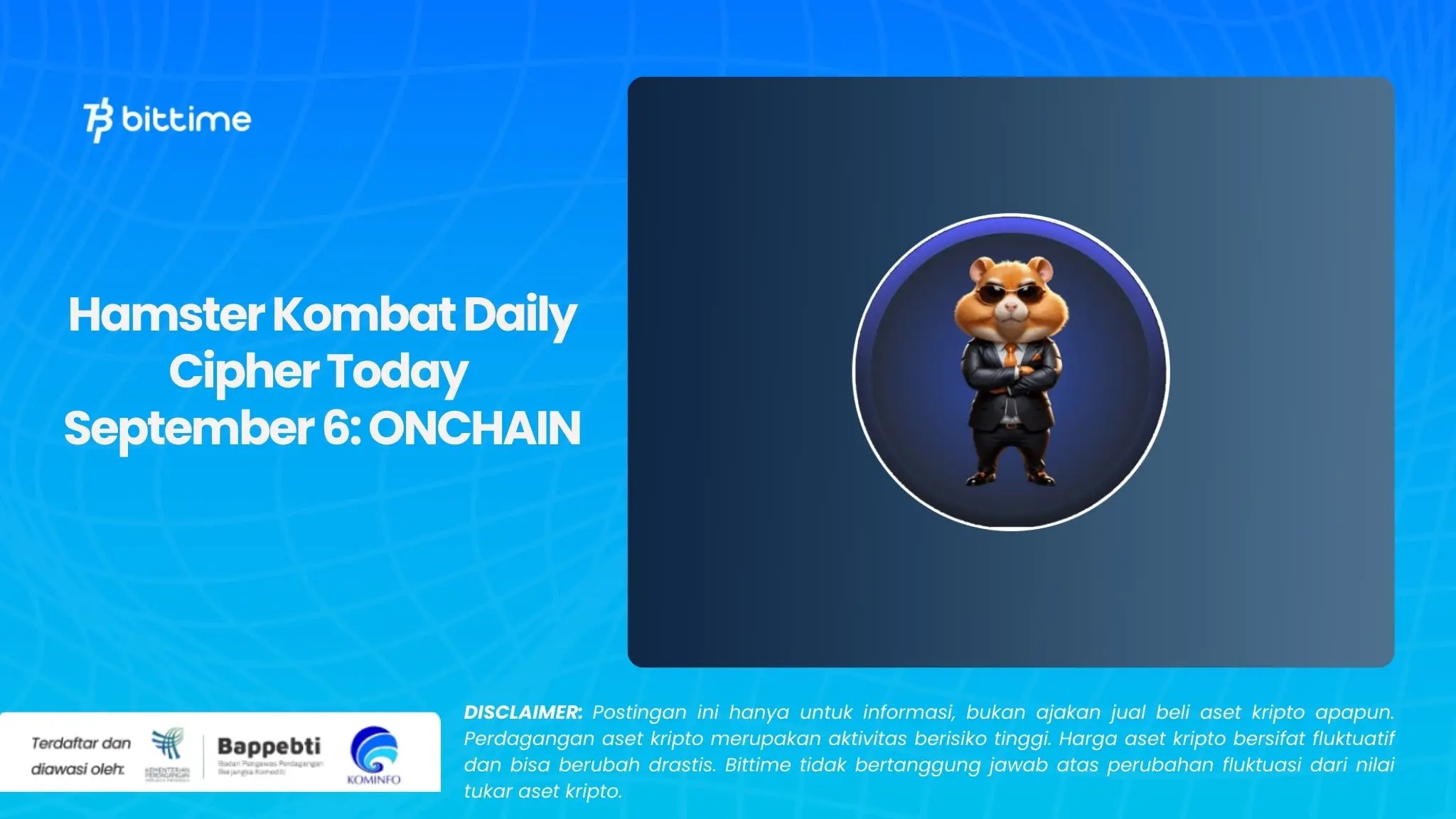 Hamster Kombat Daily Cipher Today September 6 ONCHAIN.webp