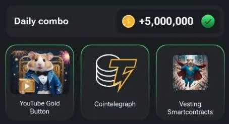 Hamster Kombat Daily Combo 12 Juli - Bittime