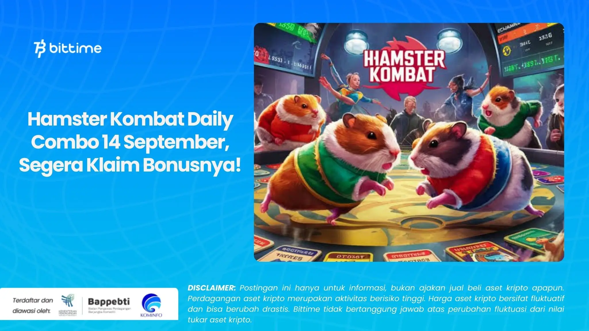 Hamster Kombat Daily Combo 14 September, Segera Klaim Bonusnya!.webp