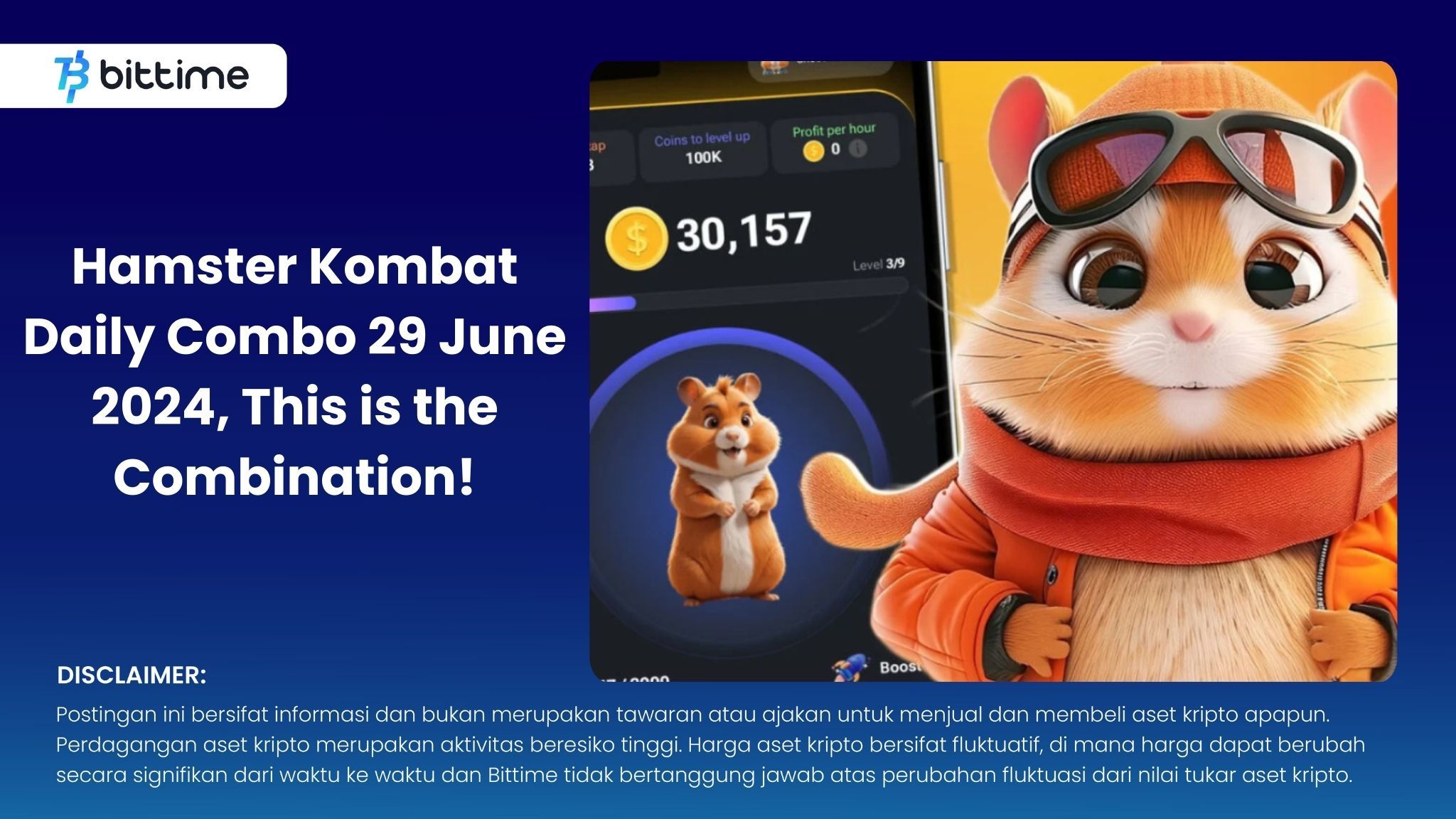 Hamster Kombat Daily Combo 29 June 2024, This is the Combination!