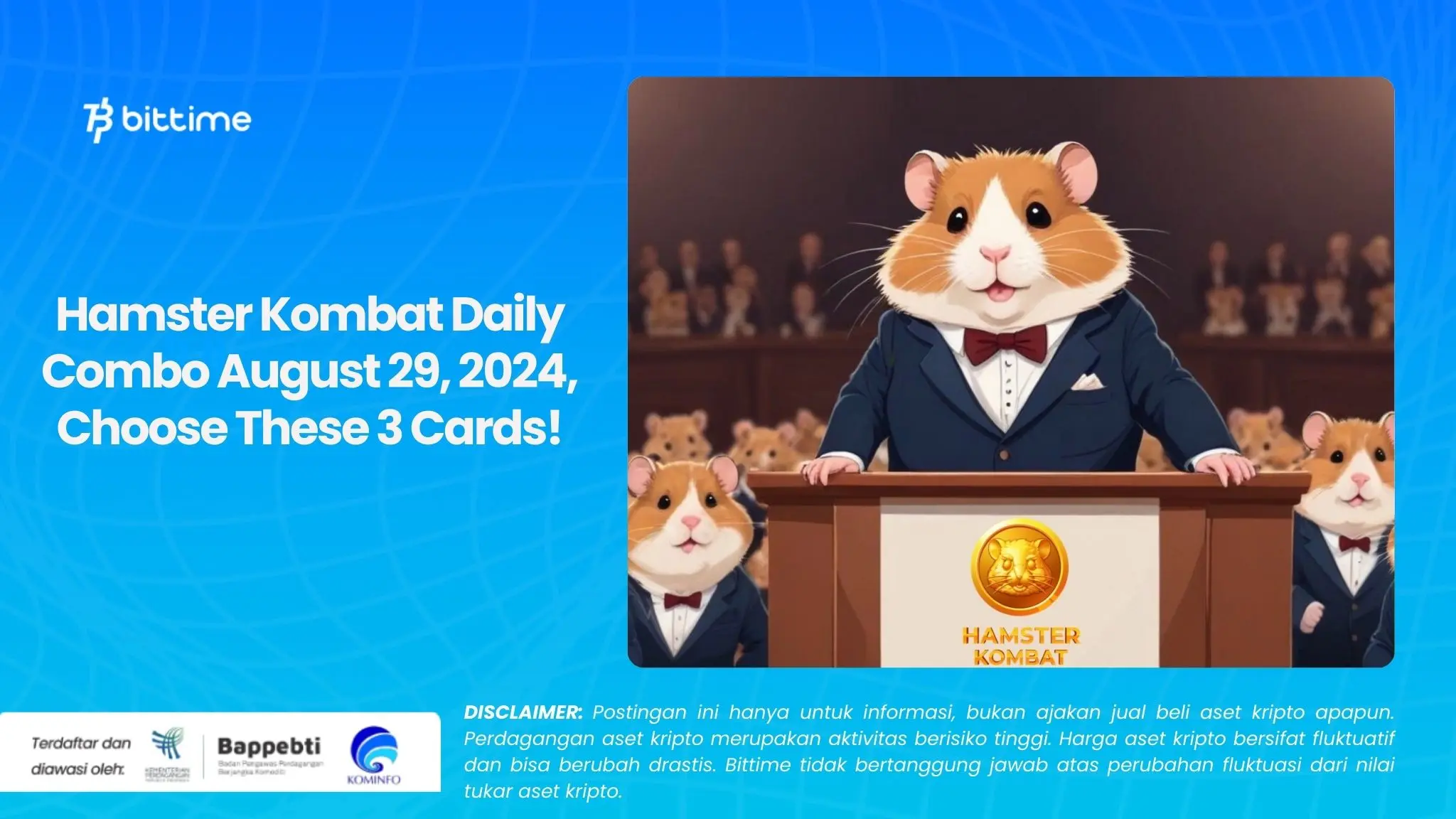 Hamster Kombat Daily Combo August 29, 2024, Choose These 3 Cards!.webp