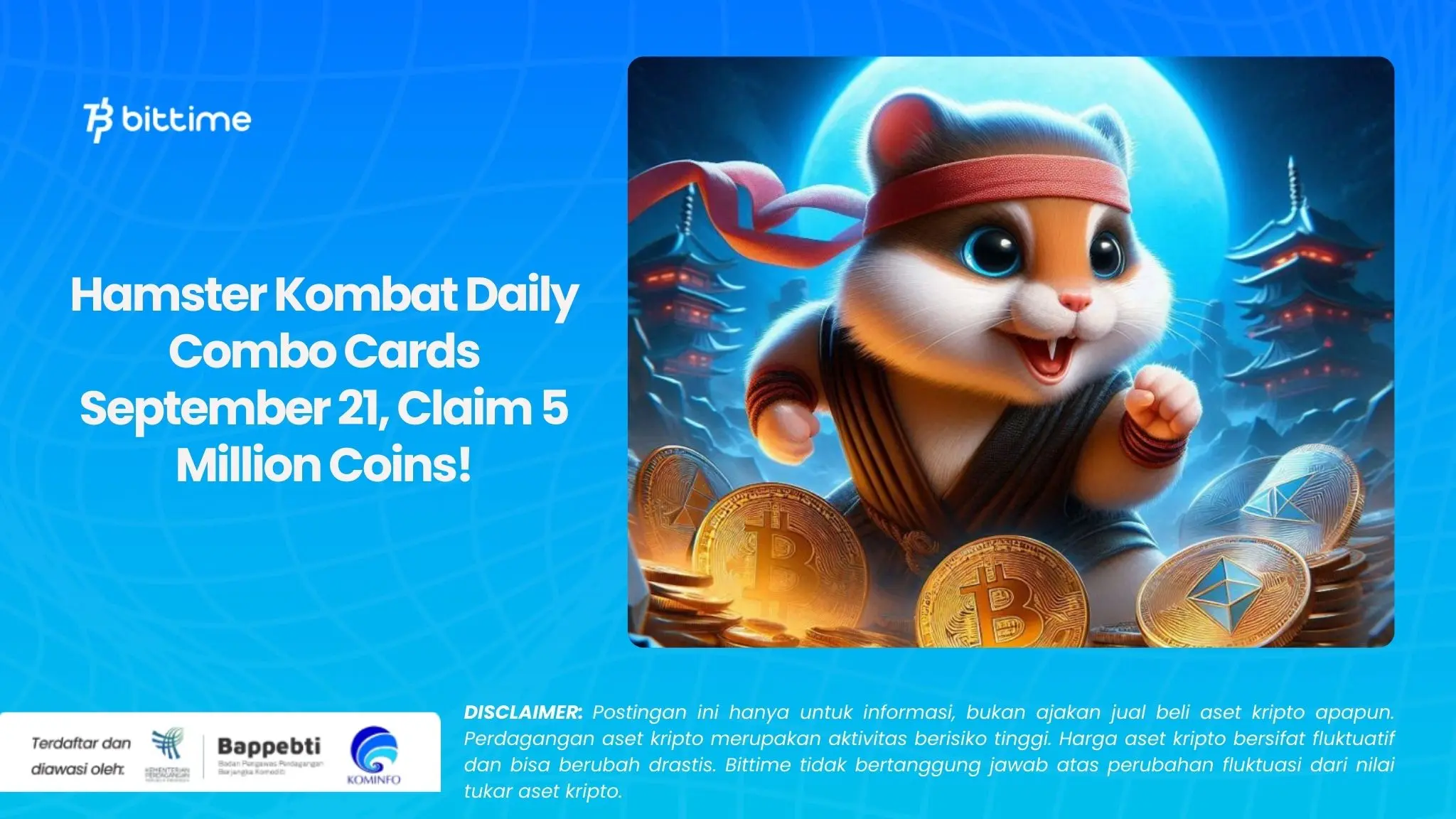 Hamster Kombat Daily Combo Cards September 21, Claim 5 Million Coins!.webp