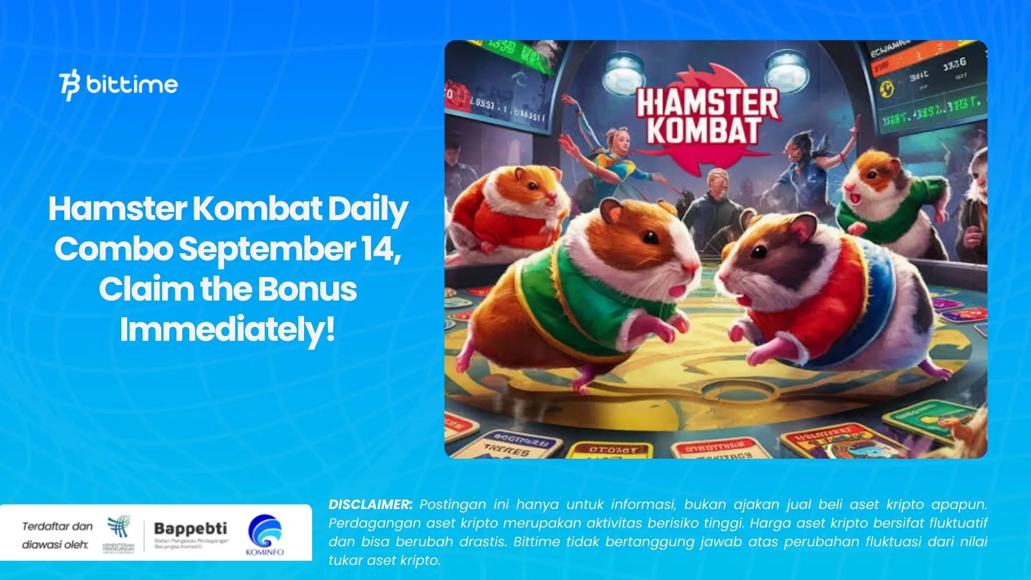 Hamster Kombat Daily Combo September 14, Claim the Bonus Immediately!.webp