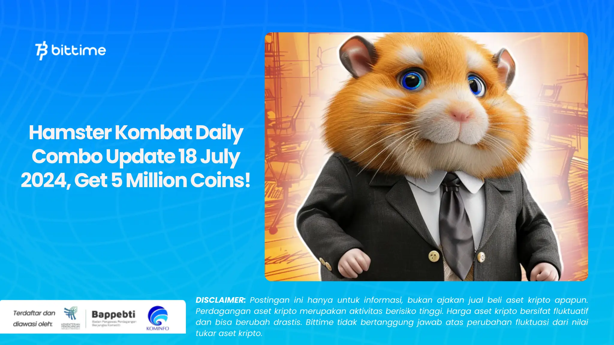 Hamster Kombat Daily Combo Update 18 July 2024, Get 5 Million Coins!.webp