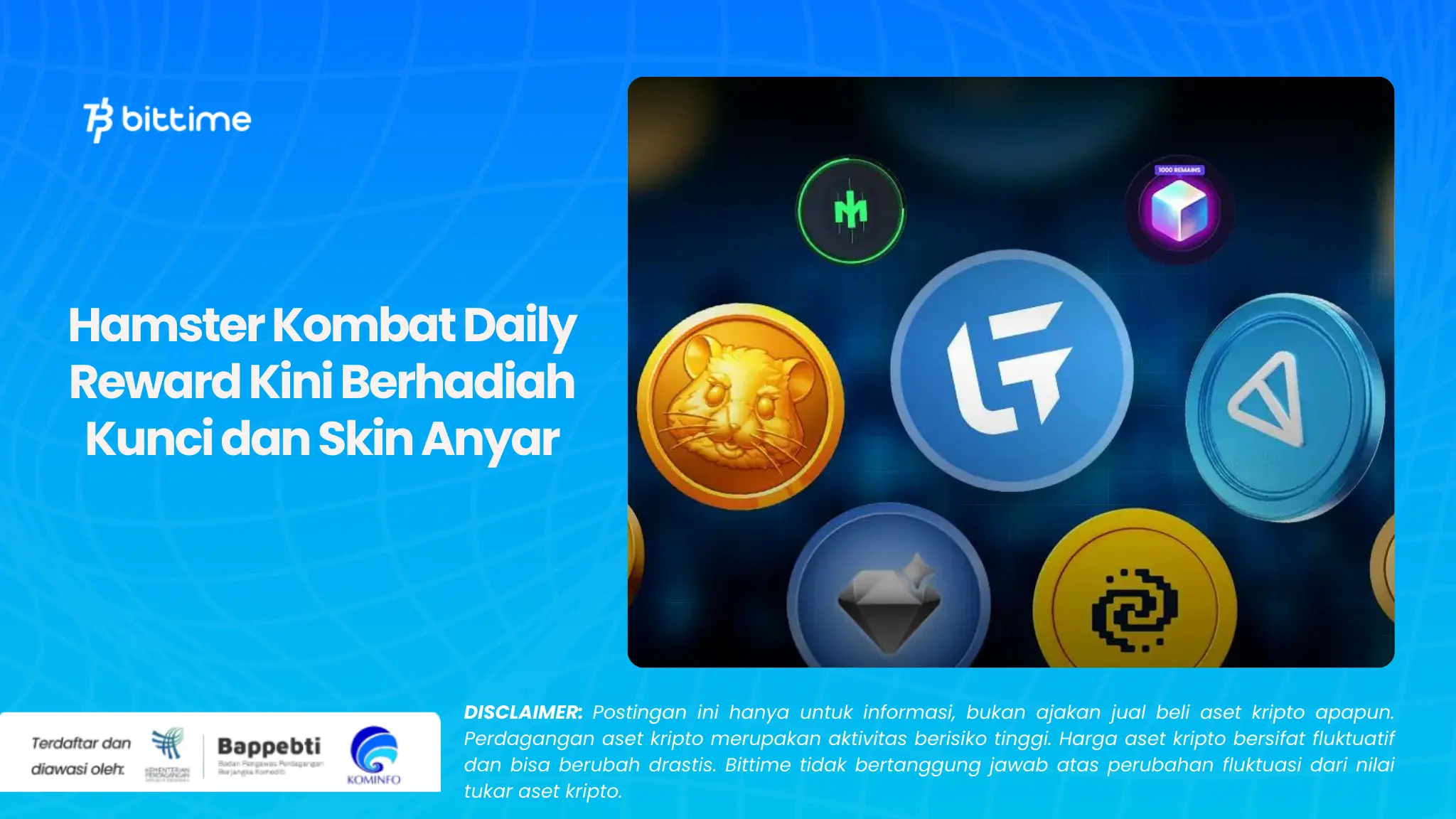 Hamster Kombat Daily Reward Kini Berhadiah Kunci dan Skin Anyar.webp