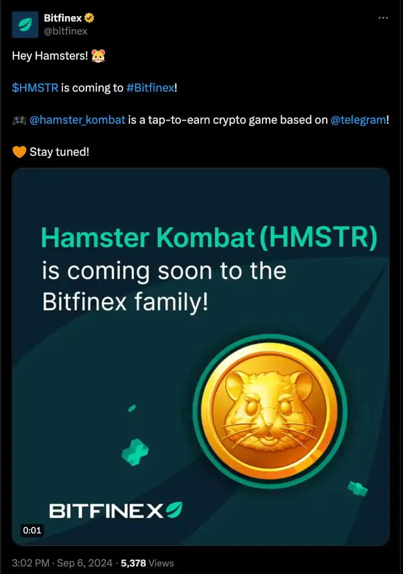 Hamster Kombat Dirumorkan Listing Koin HMSTR di Bitfinex 1.webp