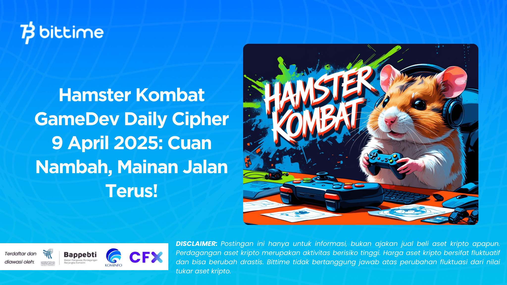 Hamster Kombat GameDev Daily Cipher 9 April 2025 Cuan Nambah, Mainan Jalan Terus!.png