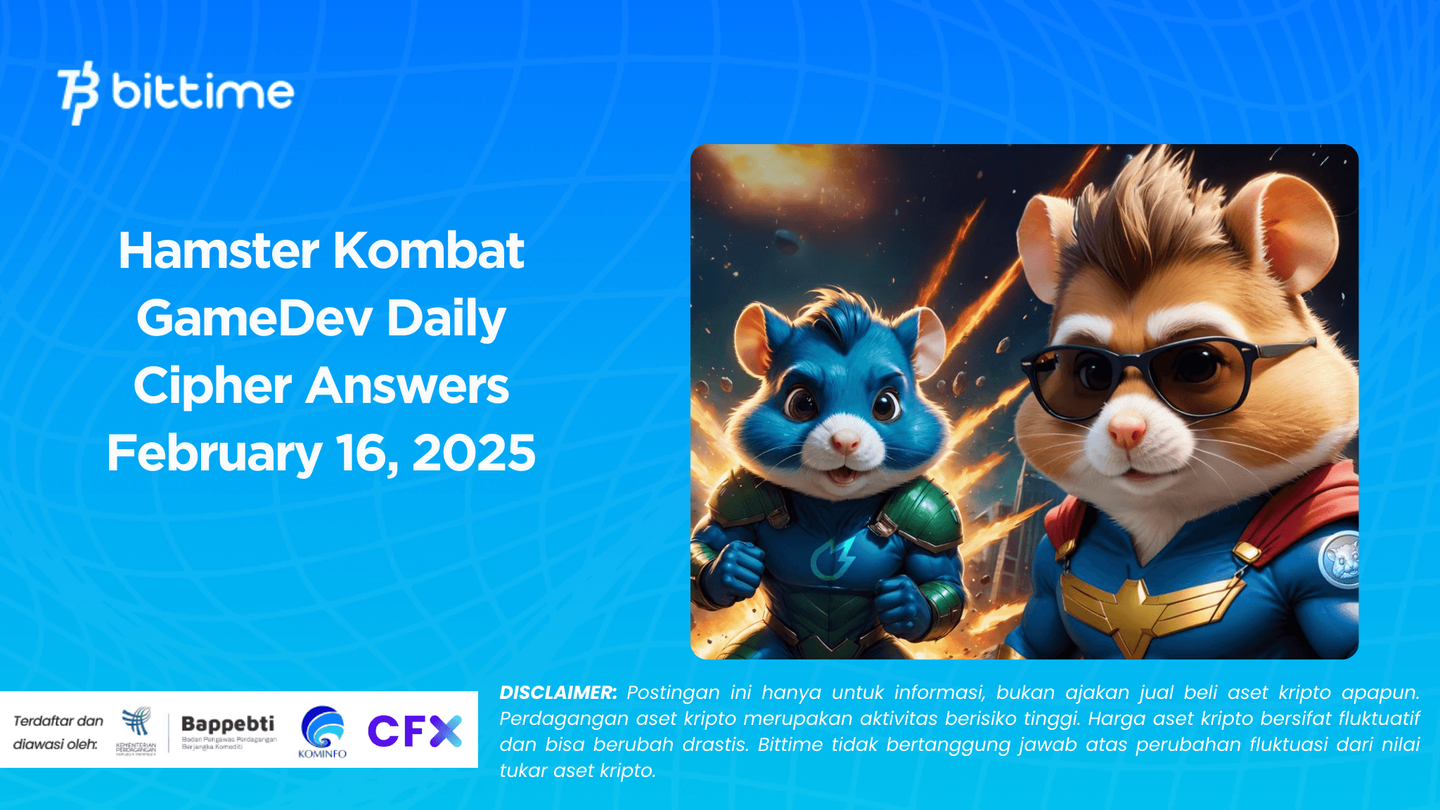 Hamster Kombat GameDev Daily Cipher Answers February 16, 2025.png