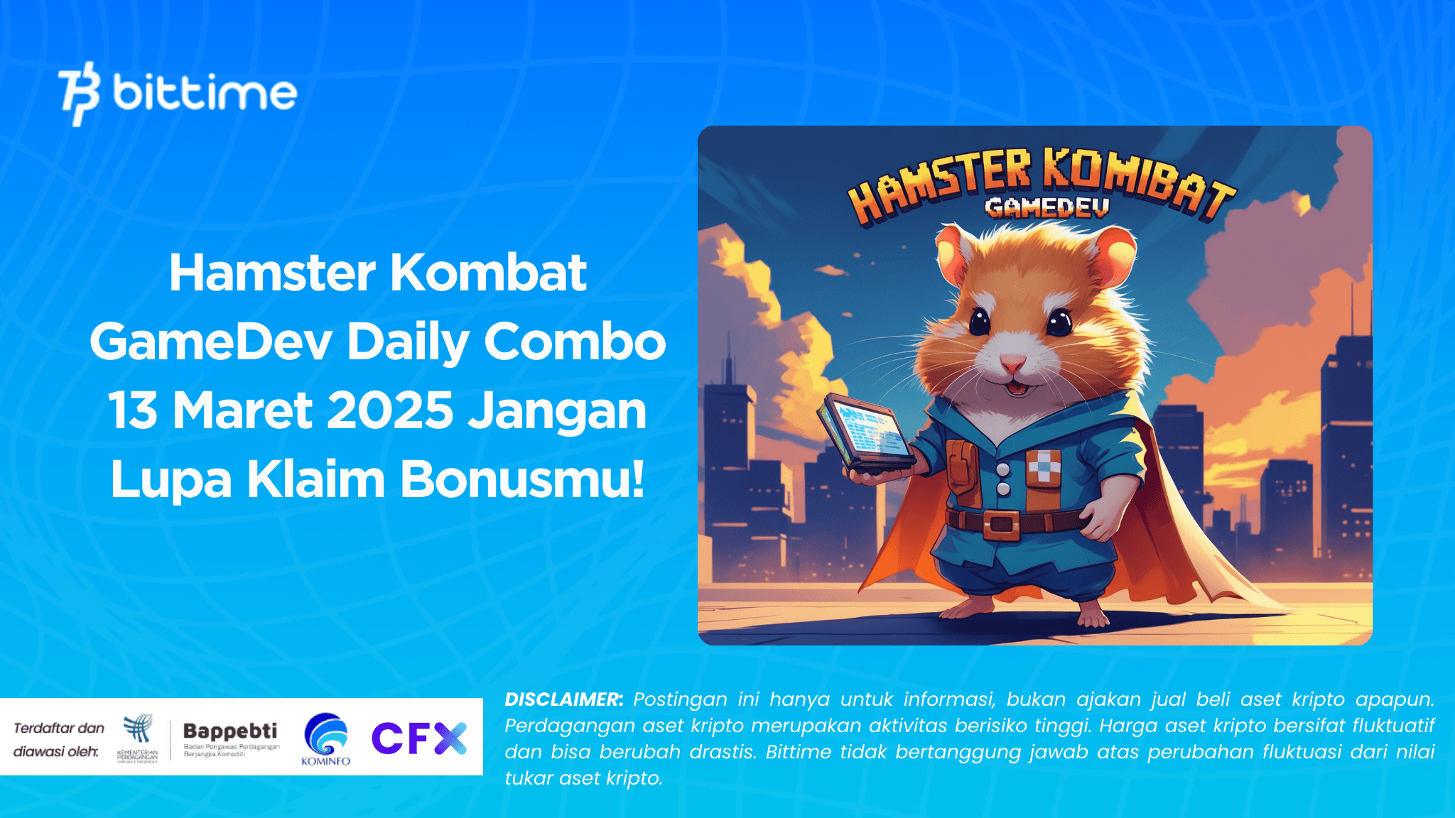 Hamster Kombat GameDev Daily Combo 13 Maret 2025 Jangan Lupa Klaim Bonusmu!.png