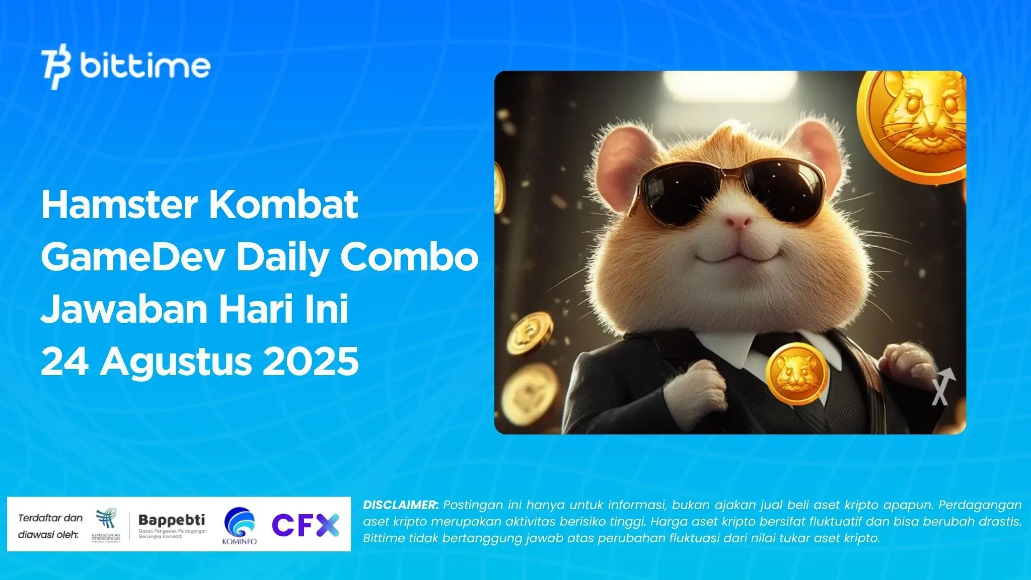 Hamster Kombat GameDev Daily Combo Jawaban Hari Ini 24 Agustus 2025.webp