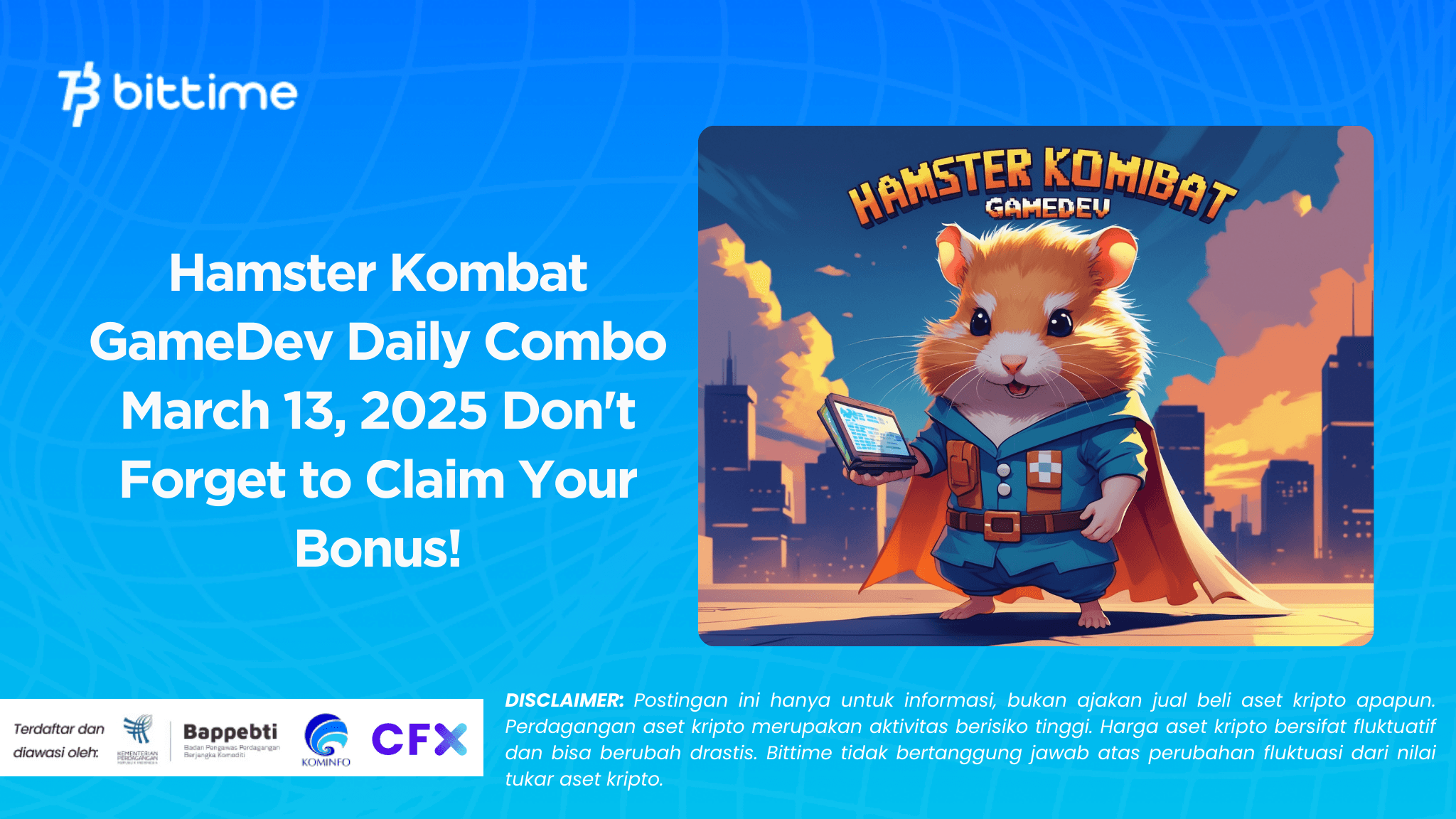 Hamster Kombat GameDev Daily Combo March 13, 2025 Don't Forget to Claim Your Bonus!.png