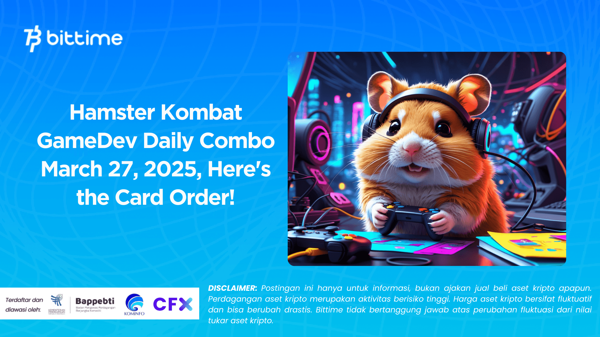Hamster Kombat GameDev Daily Combo March 27, 2025, Here's the Card Order!.png