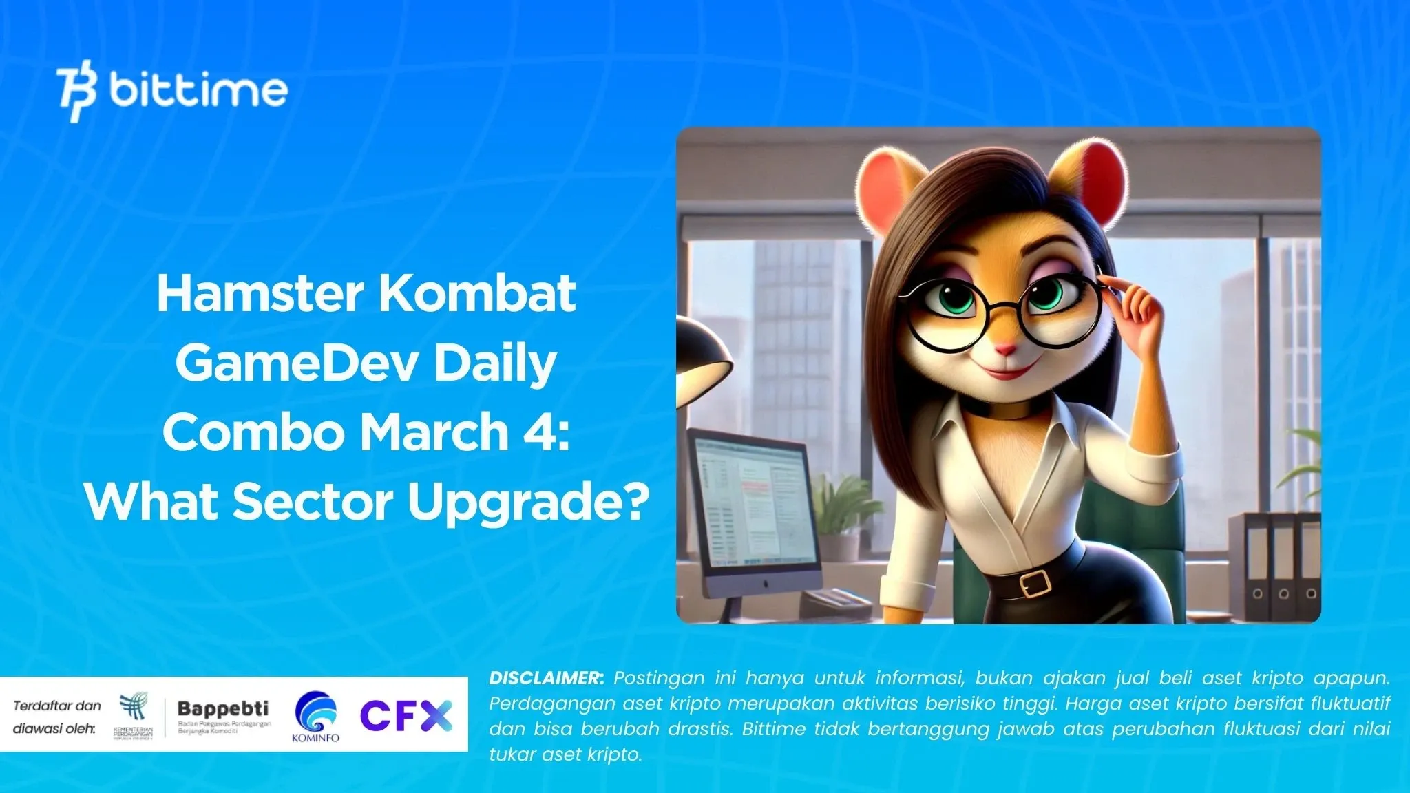 Hamster Kombat GameDev Daily Combo March 4 What Sector Upgrade