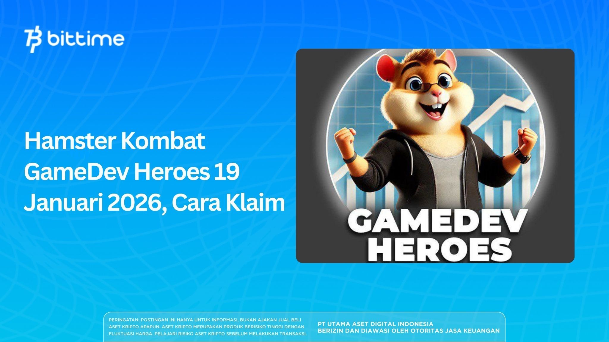 Hamster Kombat GameDev Heroes 19 Januari 2026, Cara Klaim