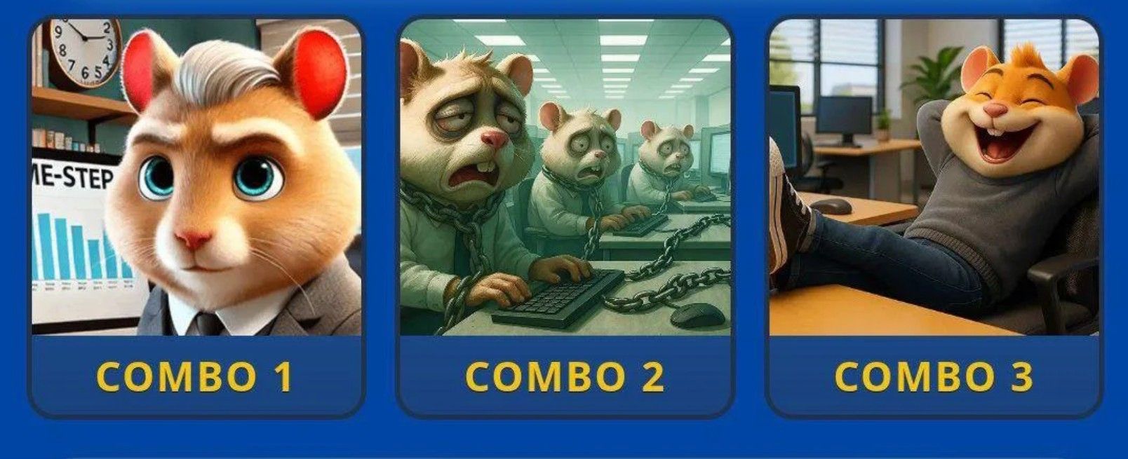 Hamster Kombat GameDev Heroes 26 Agustus 2025.