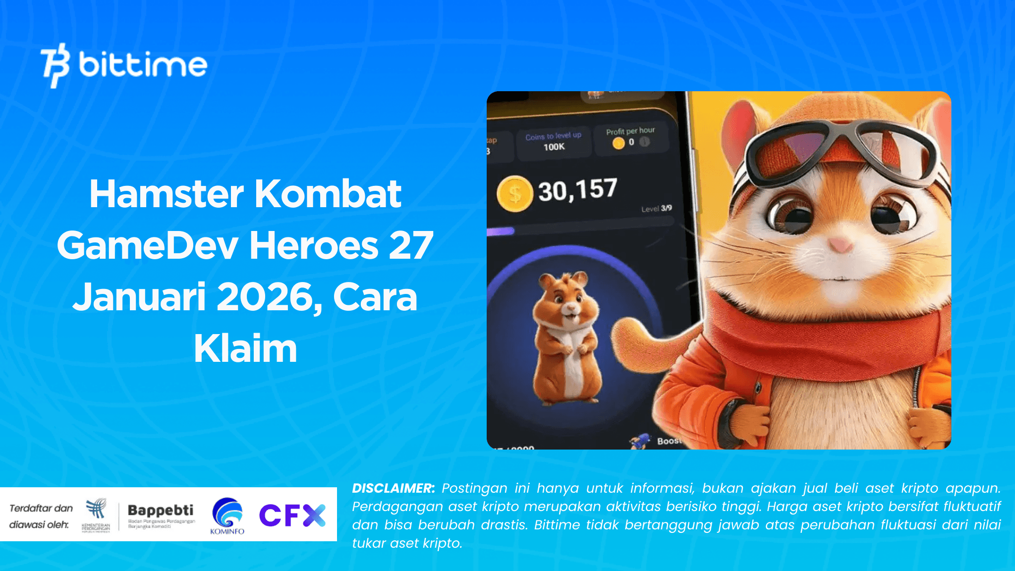 Hamster Kombat GameDev Heroes January 27, 2026, How to Claim