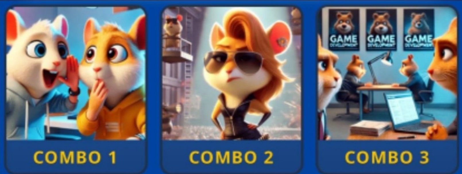 Hamster Kombat GameDev Heroes 29 Agustus 2025.