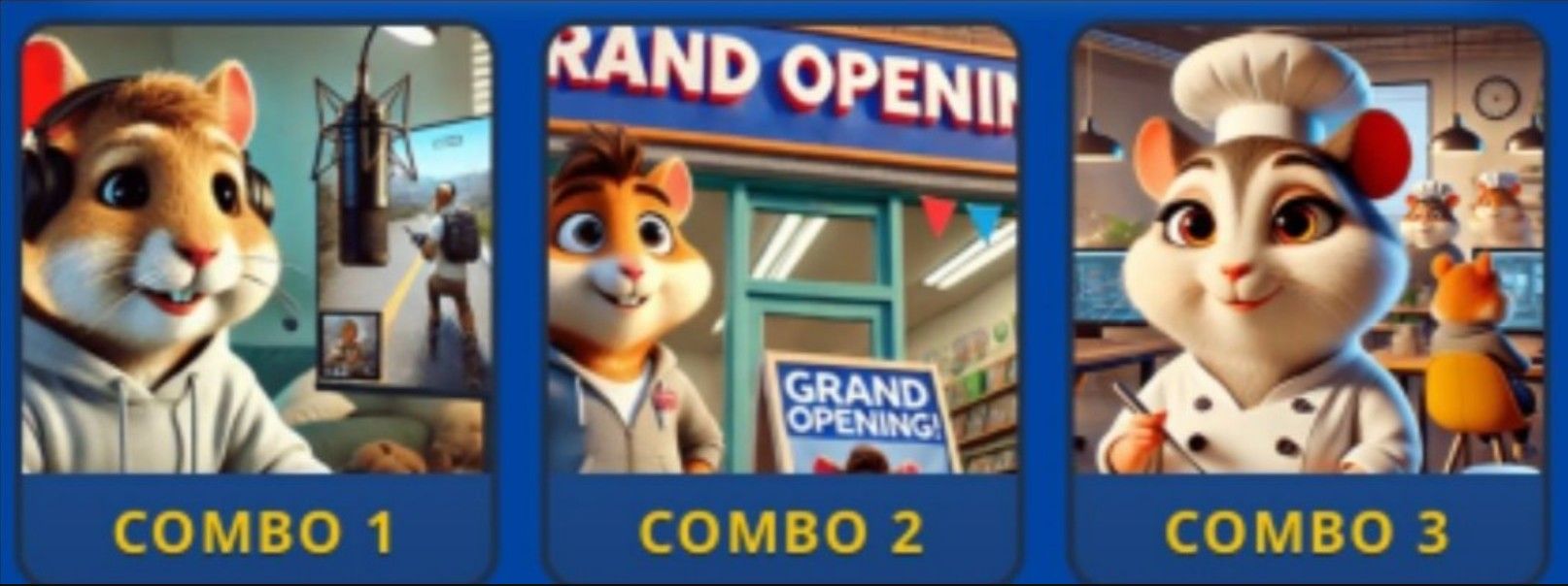 Hamster Kombat GameDev Heroes 5 September 2025.