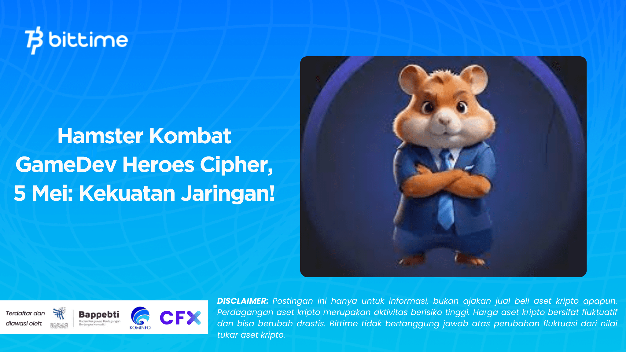 Hamster Kombat GameDev Heroes Cipher, 5 Mei Kekuatan Jaringan!.