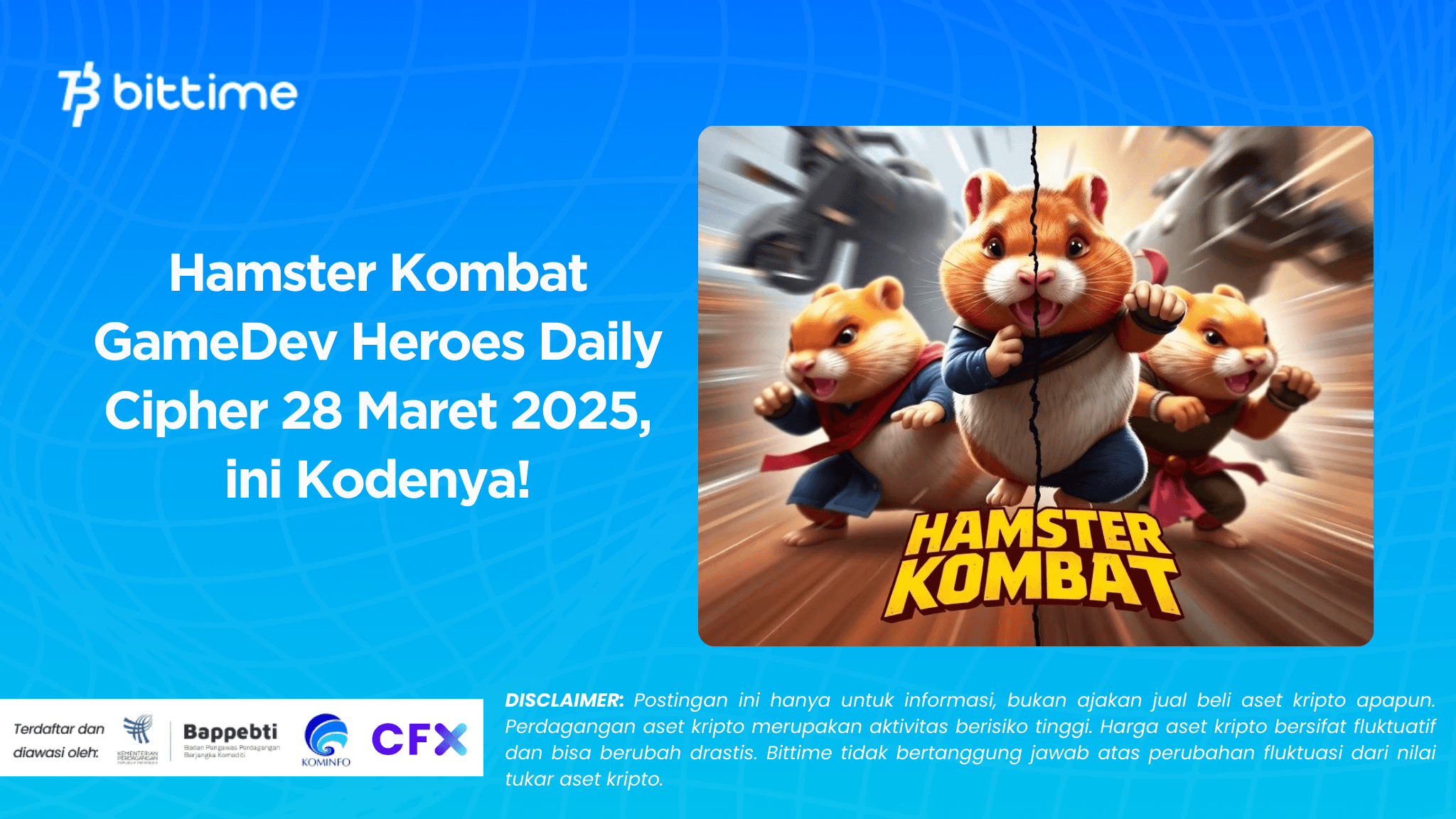 Hamster Kombat GameDev Heroes Daily Cipher 28 Maret 2025, ini Kodenya!.png