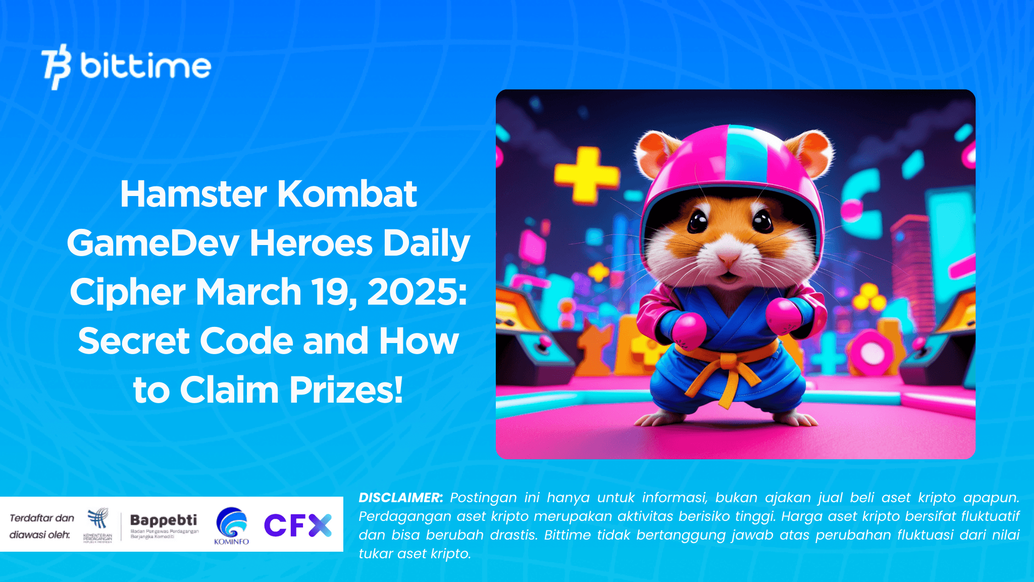 Hamster Kombat GameDev Heroes Daily Cipher March 19, 2025: Secret Code and How to Claim Prizes!