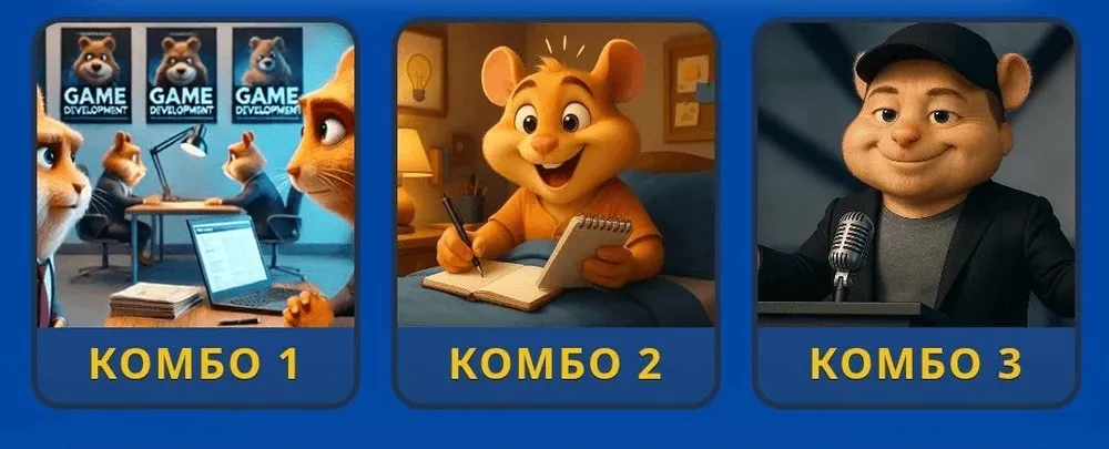 Hamster Kombat GameDev Heroes Daily Combo 11 Desember 2025