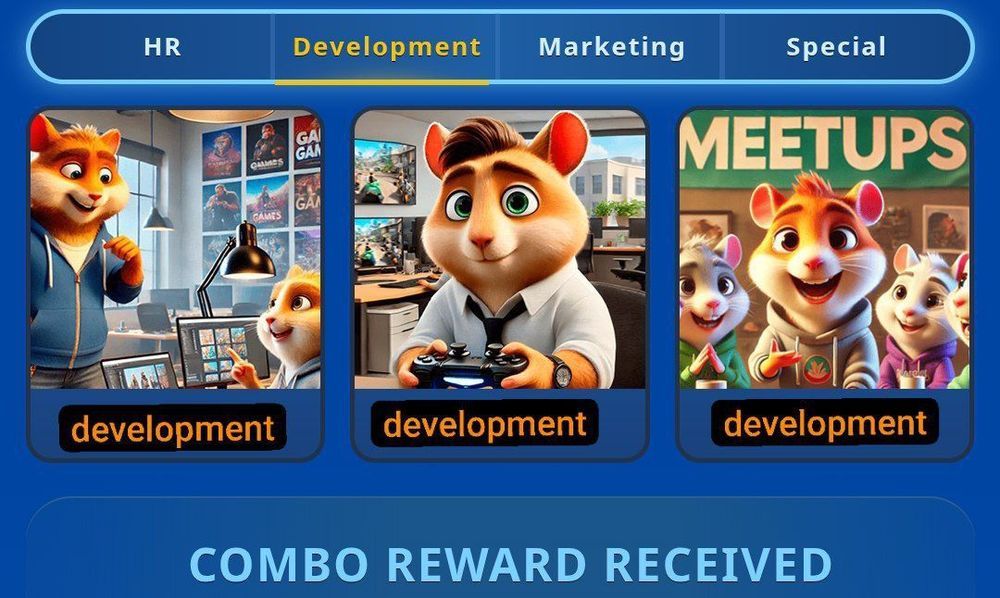 Hamster Kombat GameDev Heroes Daily Combo 13 April 2025.