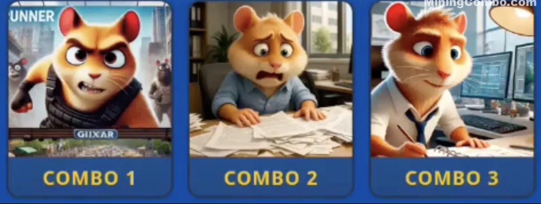 Hamster Kombat GameDev Heroes Daily Combo 14-15 Desember 2025.