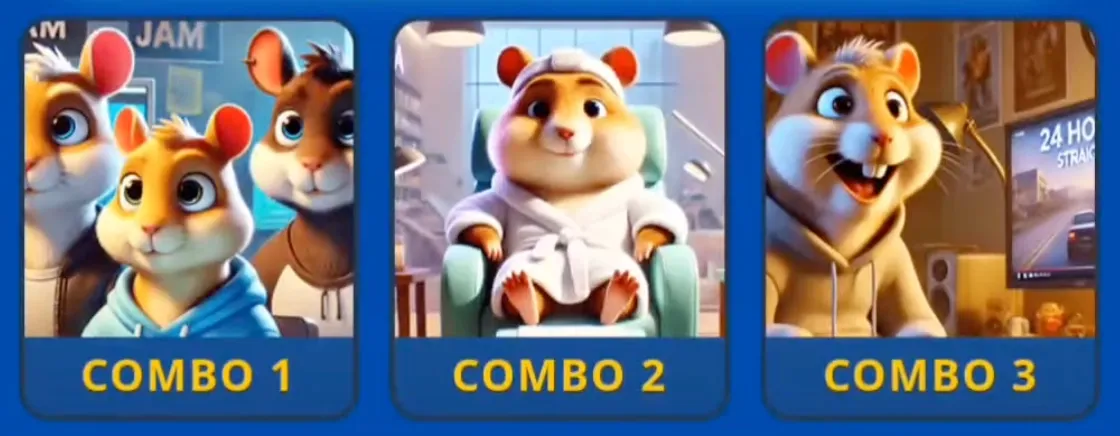 Hamster Kombat GameDev Heroes Daily Combo 14 Januari 2026