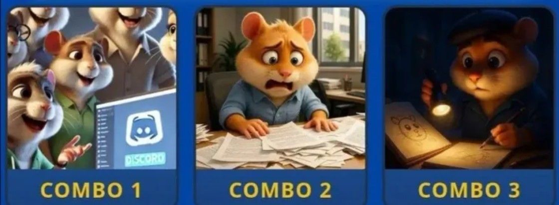 Hamster Kombat GameDev Heroes Daily Combo 21 Agustus 2025.