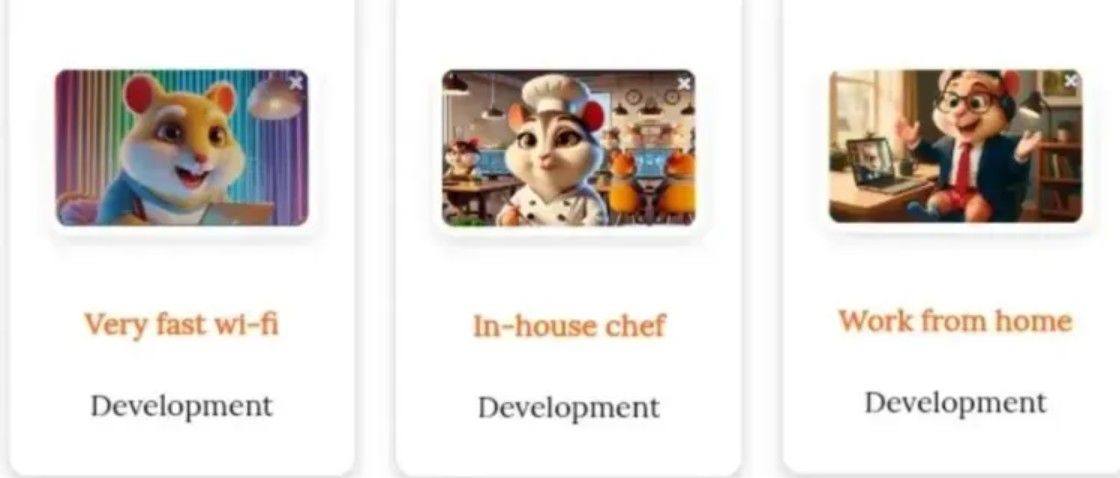 Hamster Kombat GameDev Heroes Daily Combo 22 Agustus 2025.